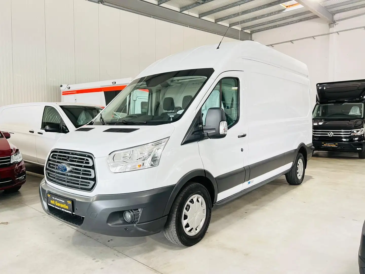Ford Transit 350 L3*KÜHLKASTEN WINTER*KLIMA*R.CAM*AHK Wit - 1