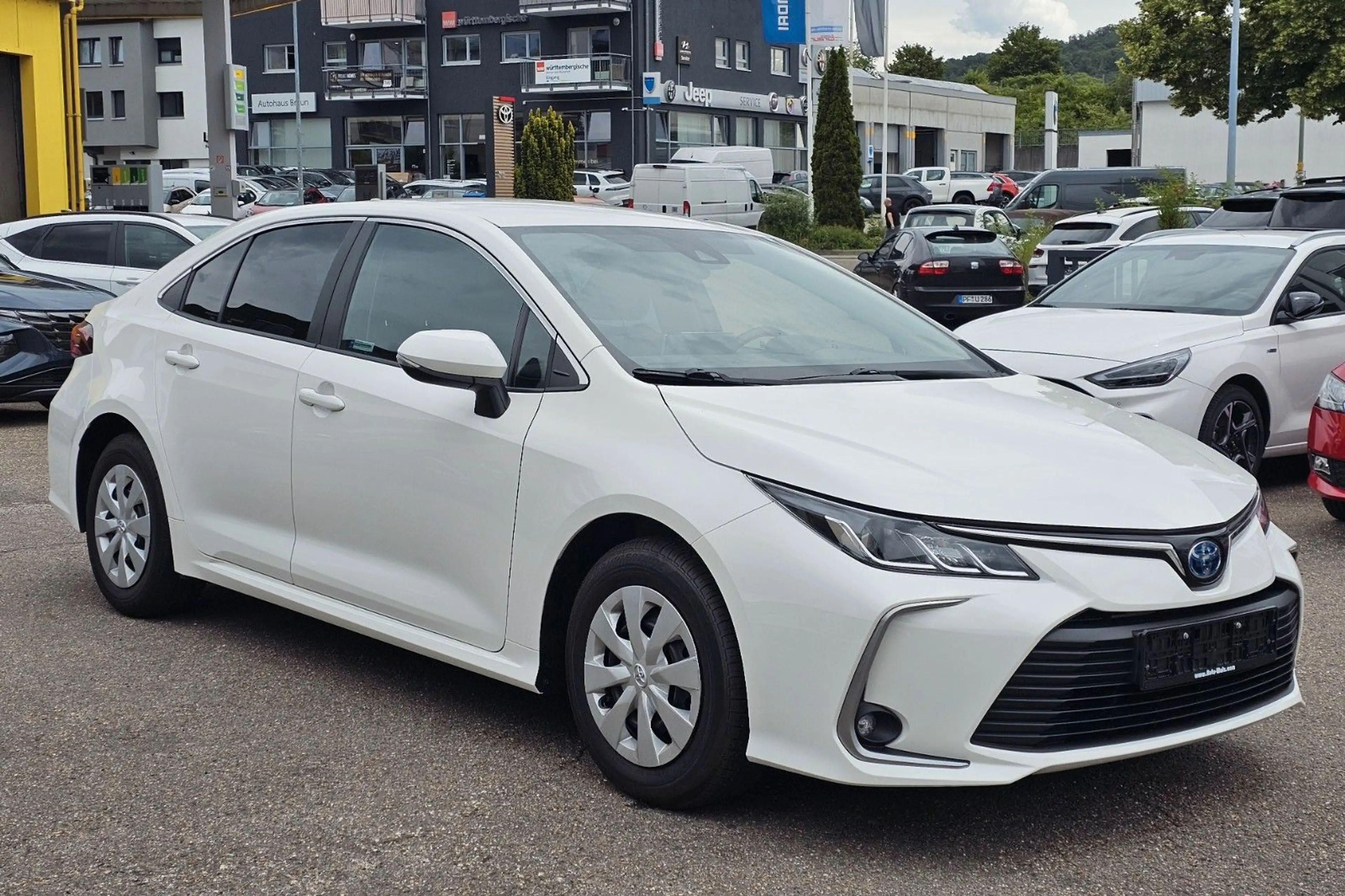 Toyota Corolla Hybrid Comfort