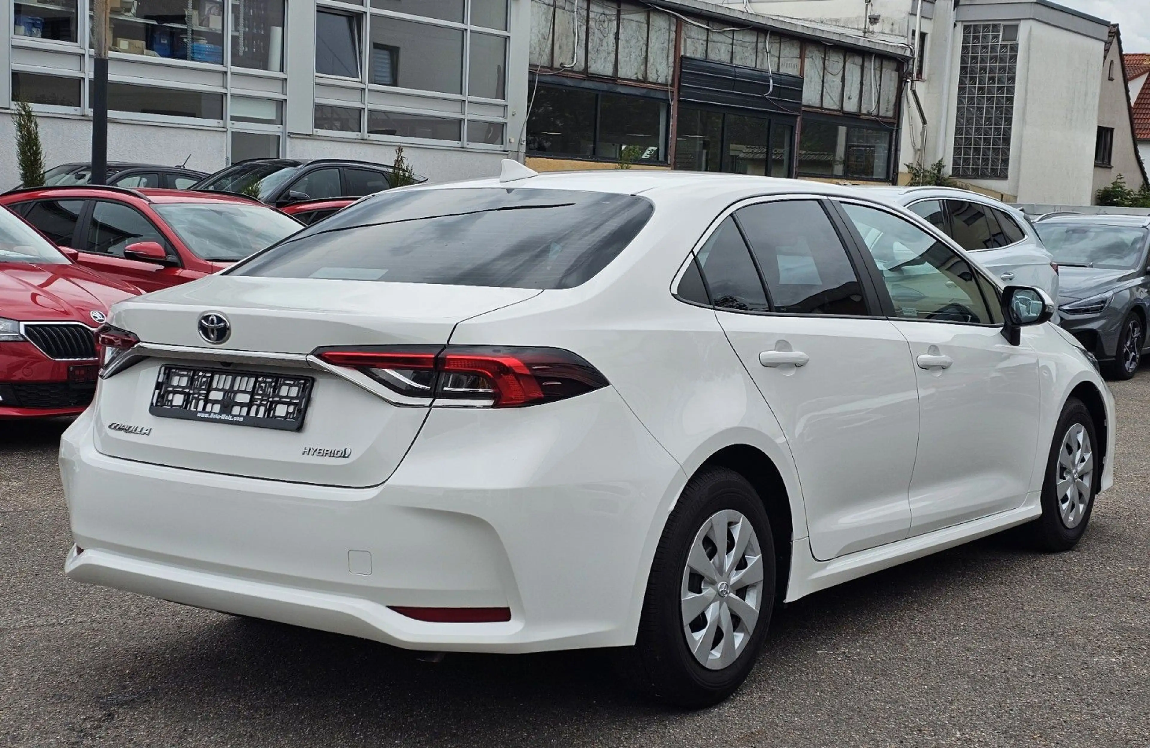 Toyota Corolla Hybrid Comfort — photo 5