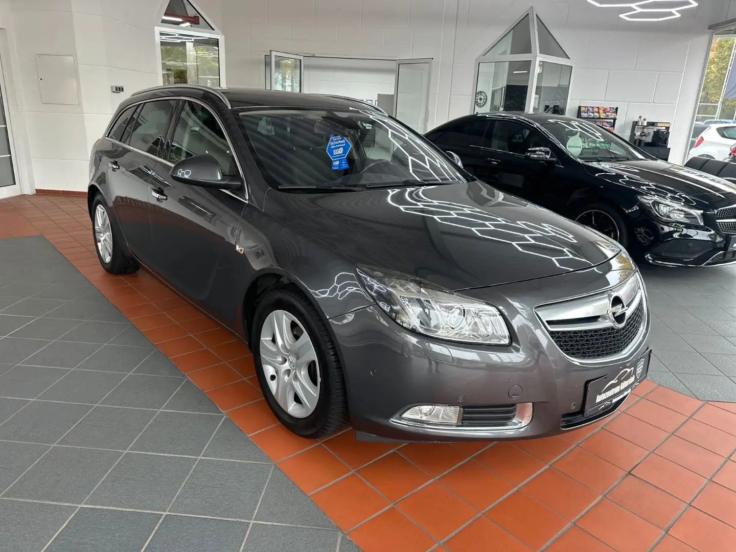 Opel Insignia A Sports Tourer Cosmo * Zahnriemen NEU* Grau - 2