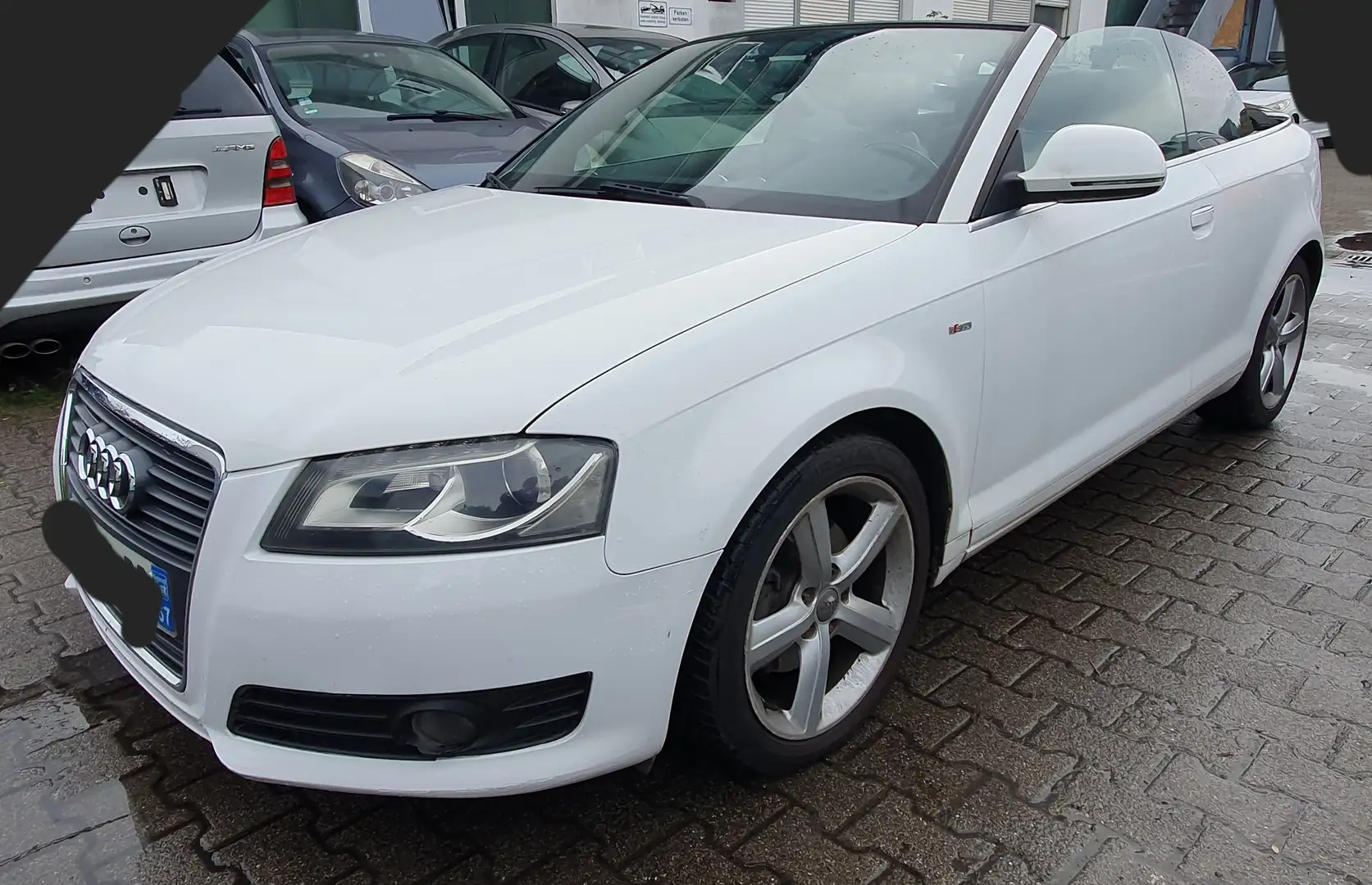 Audi A3 S line Sportpaket / plus Weiß - 1