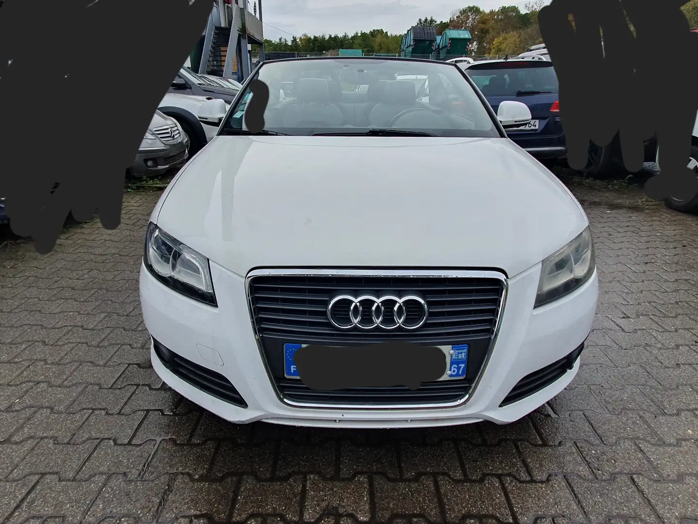 Audi A3 S line Sportpaket / plus Weiß - 2