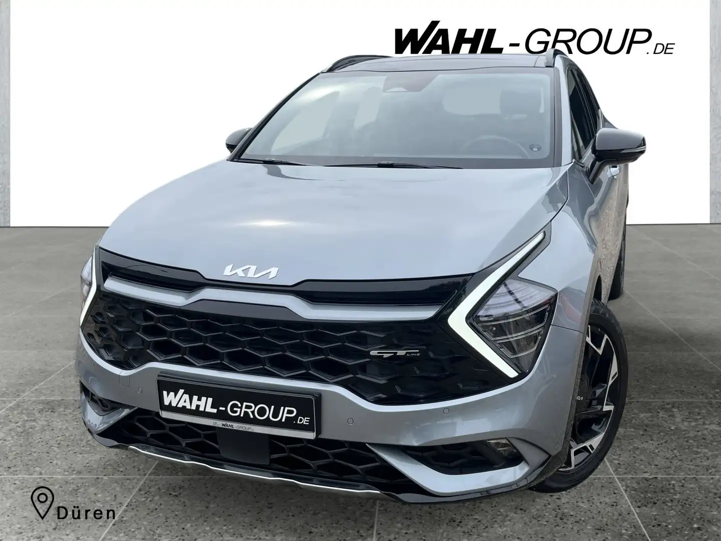 Kia Sportage GT-LINE 1,6T DCT AWD (GJR/GD/SOUND/DRIVEWISE) Grigio - 1