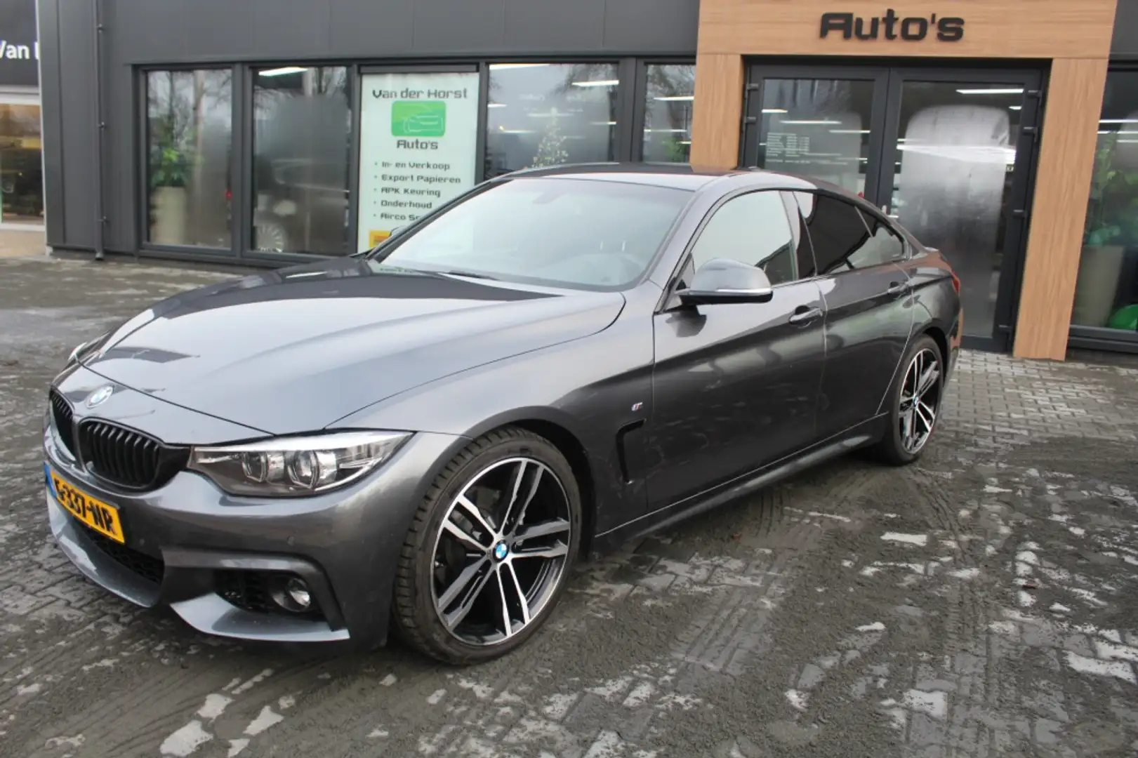 BMW 418 4-serie Gran Coupé 418i Executive M Sport Climate Gris - 2