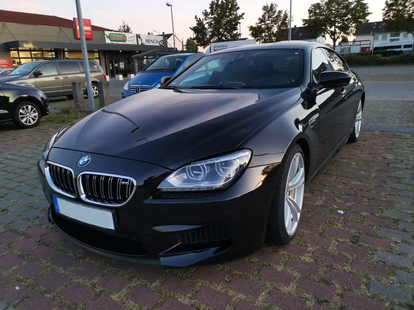 BMW M6 M6 Gran Coupe Top Ausstattung Noir - 1