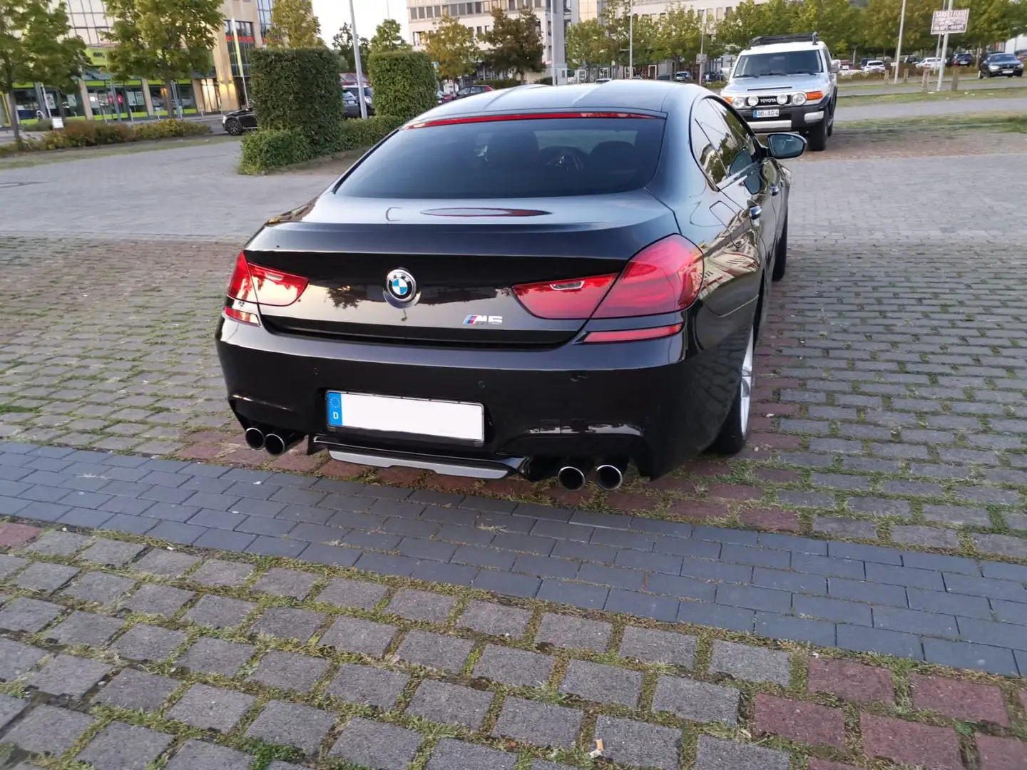 BMW M6 M6 Gran Coupe Top Ausstattung Noir - 2