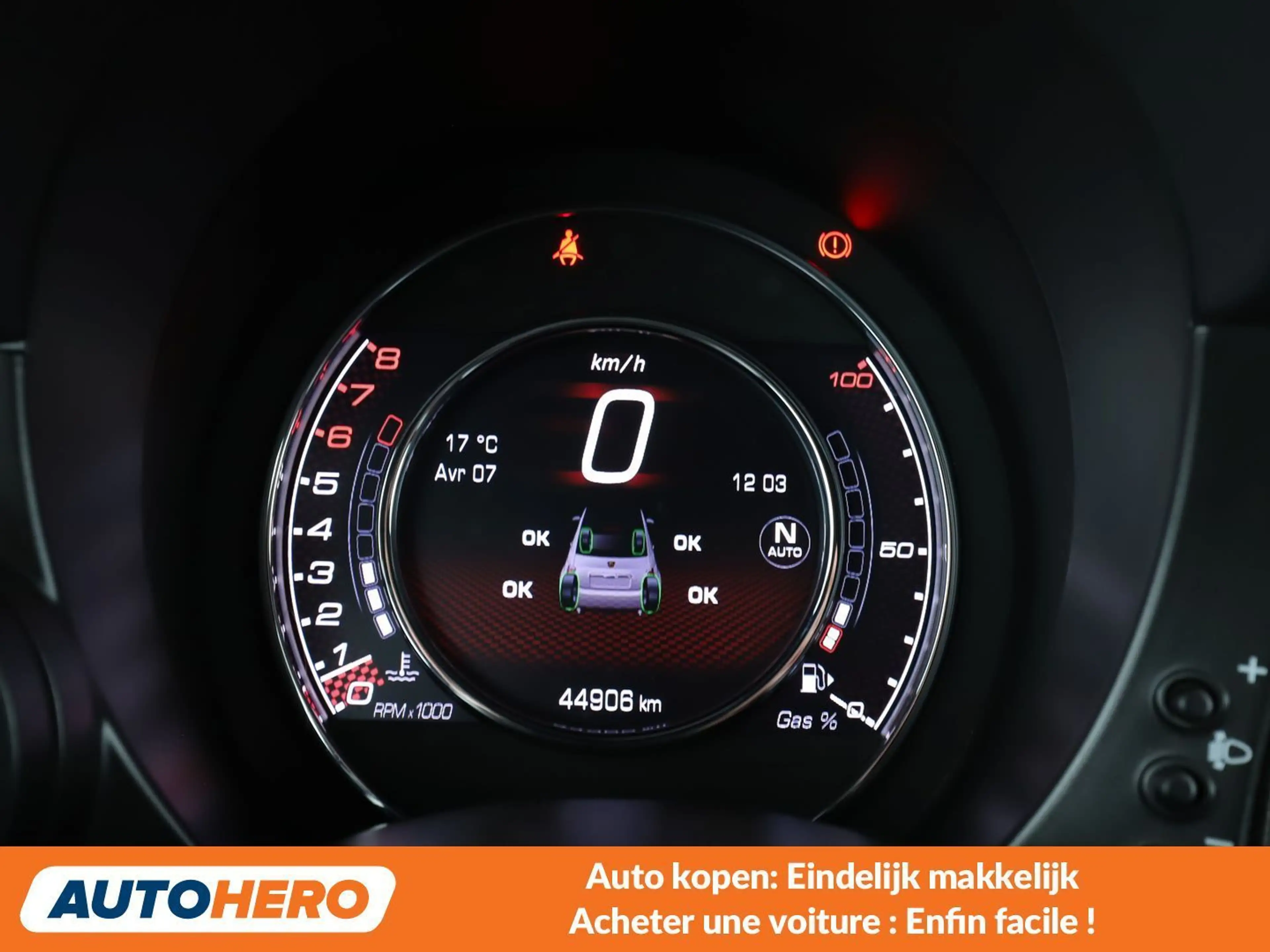 Abarth 595C 1.4 Competizione — photo 6