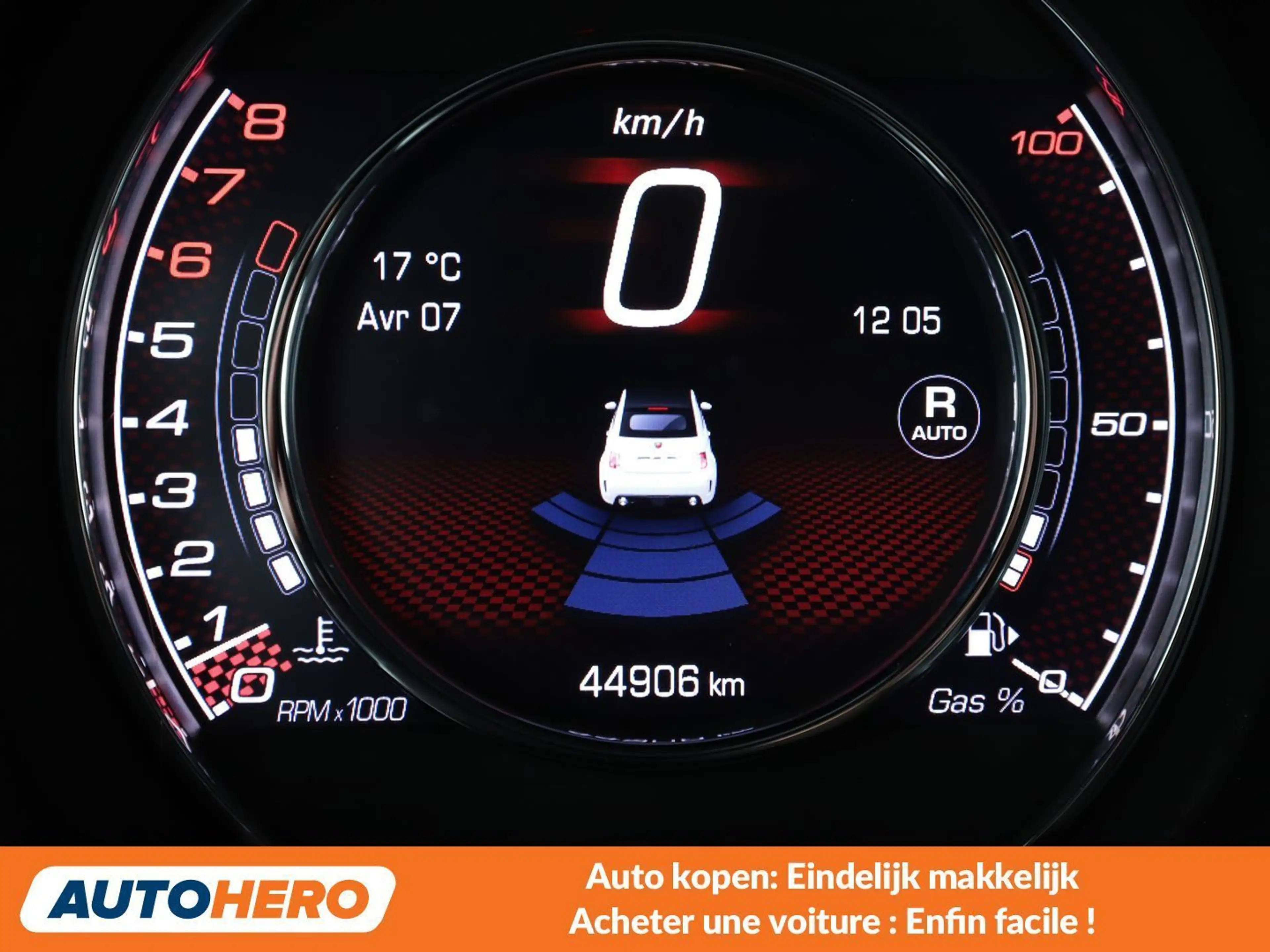 Abarth 595C 1.4 Competizione — photo 9