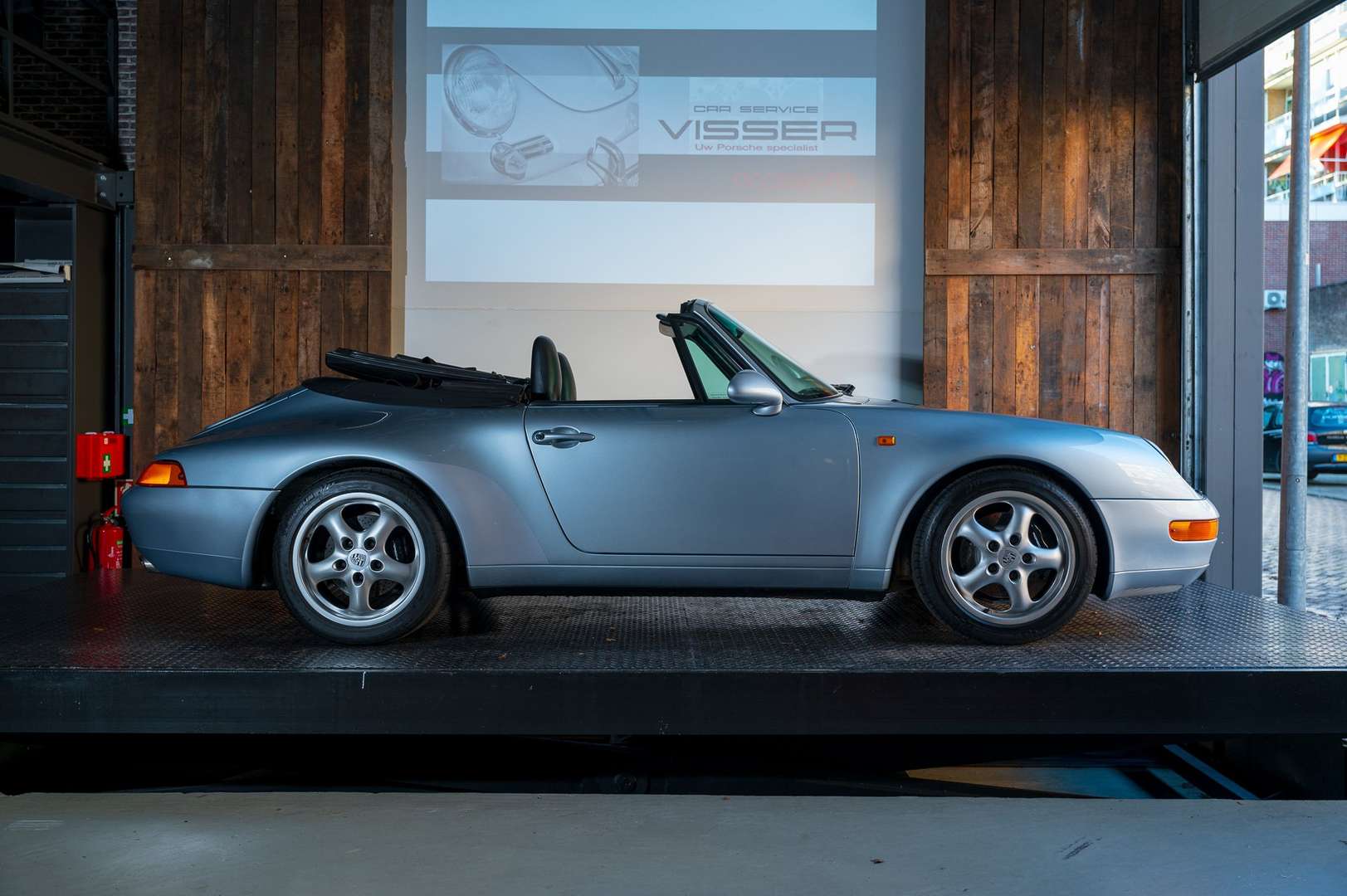 Porsche 993 Cabriolet Carrera 2 - - Joinsteer - #2