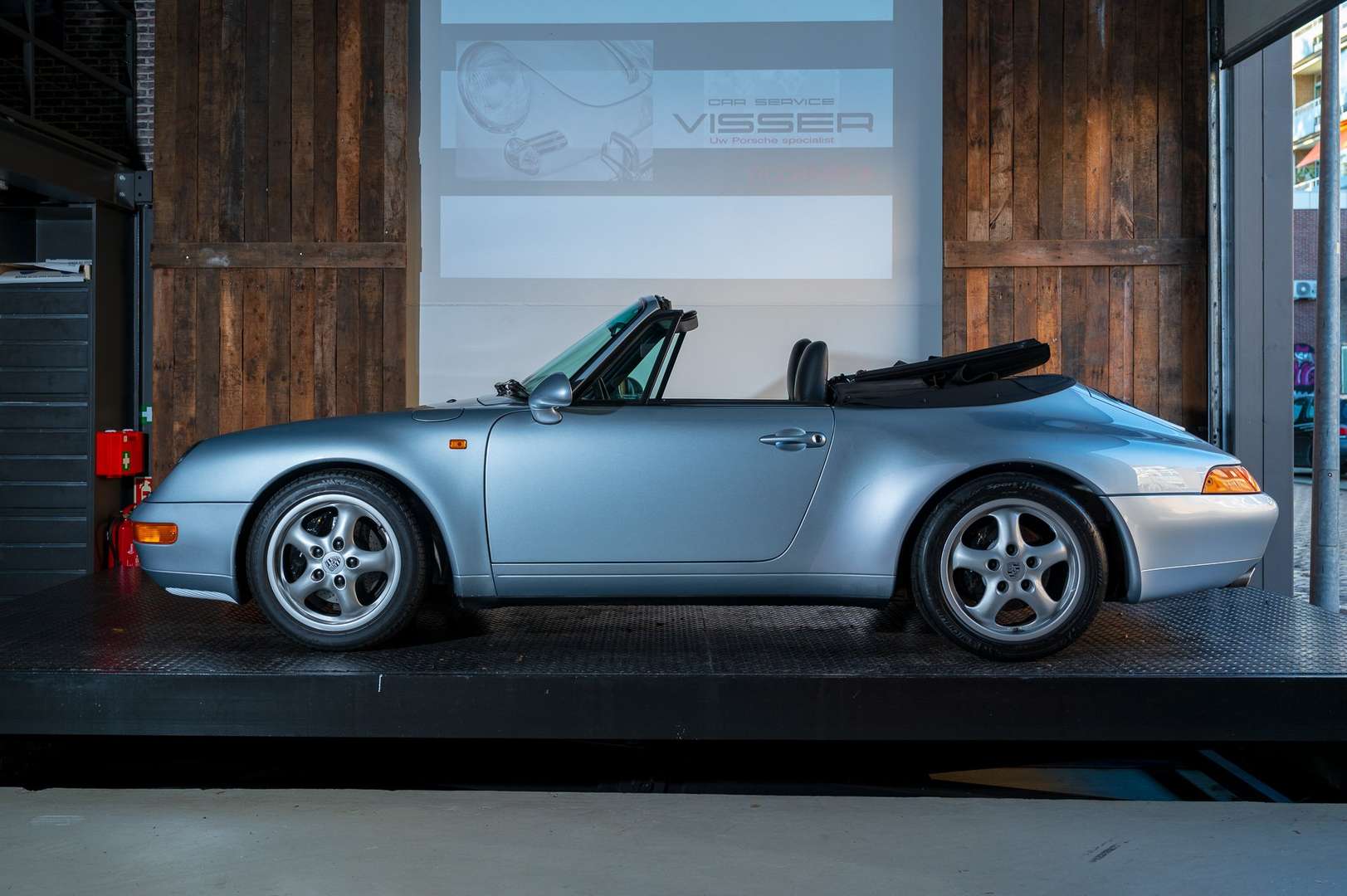 Porsche 993 Cabriolet Carrera 2 - - Joinsteer - #3
