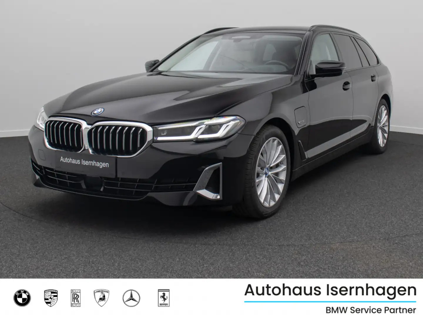BMW 530 Luxury Line DAB Kamera HUD Memory Sport Noir - 1