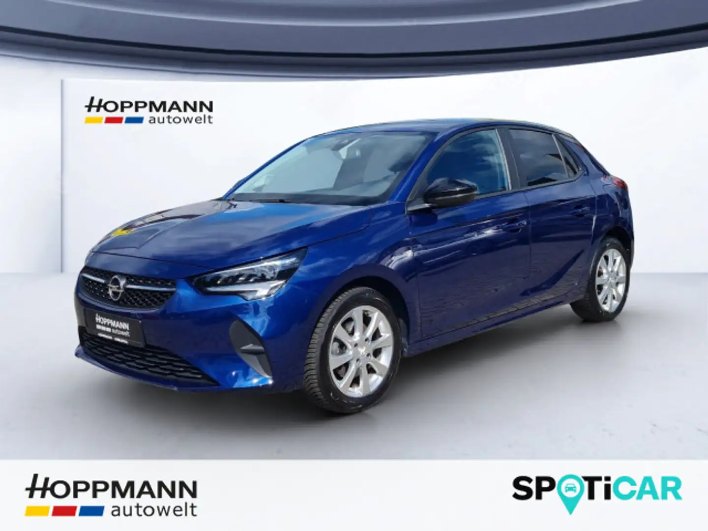 Opel Corsa F Navi Kamera LED SHZ LHZ Blu/Azzurro - 1