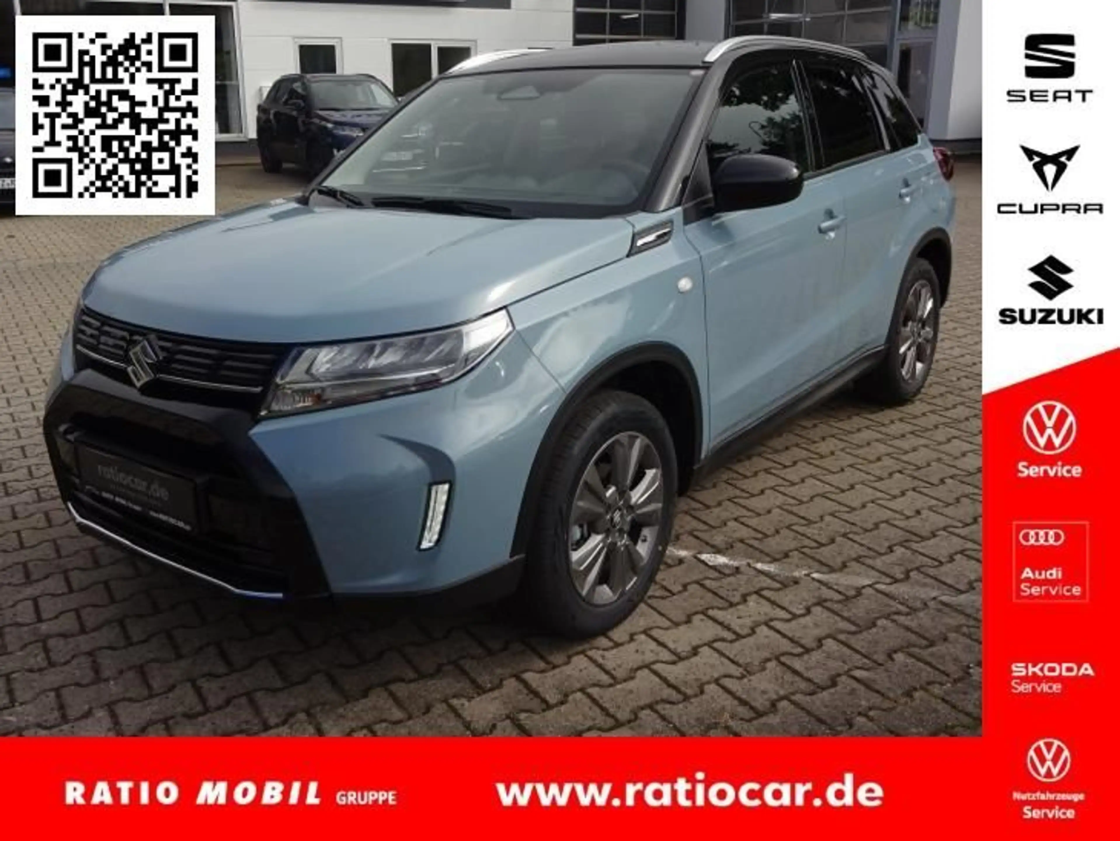 Suzuki Vitara VITARA 1.4 BOOSTERJET ALLGRIP AT COMFORT AUTOM.