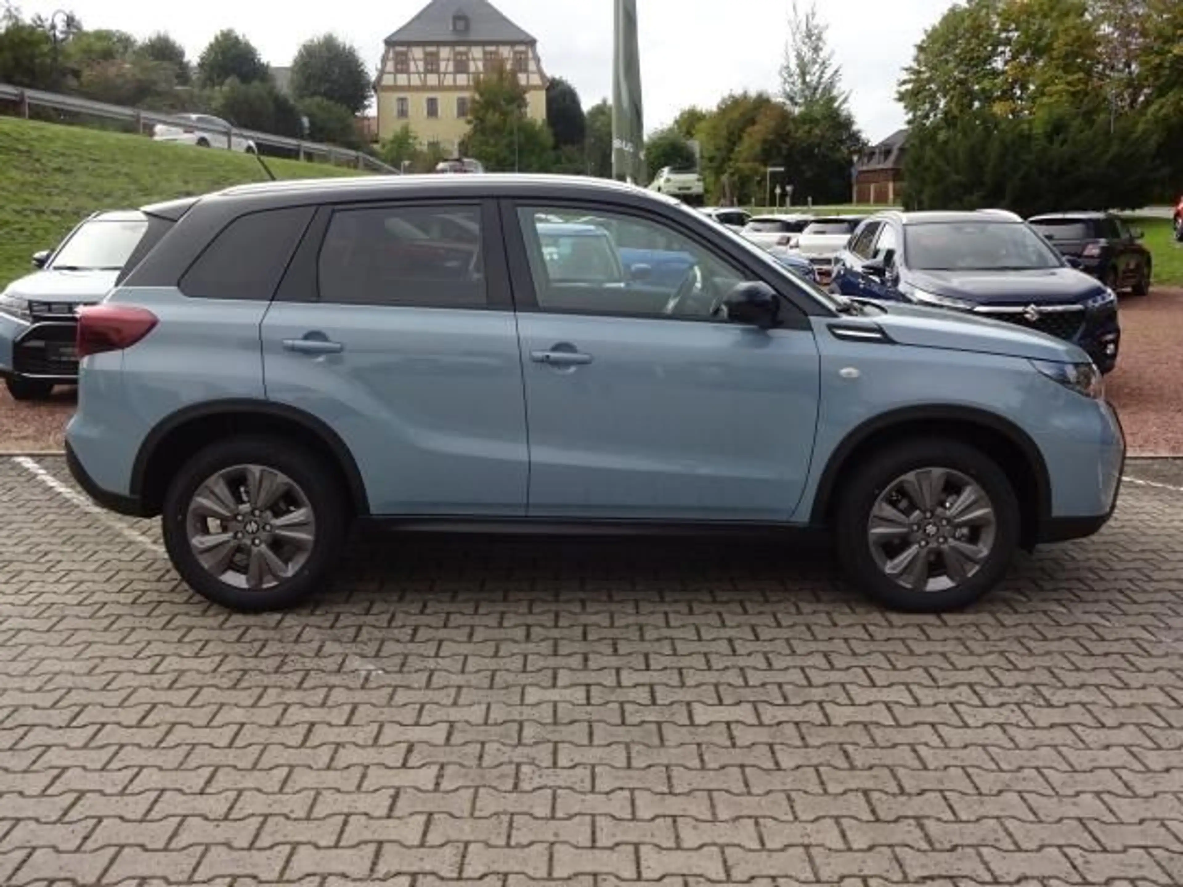 Suzuki Vitara VITARA 1.4 BOOSTERJET ALLGRIP AT COMFORT AUTOM. — photo 8