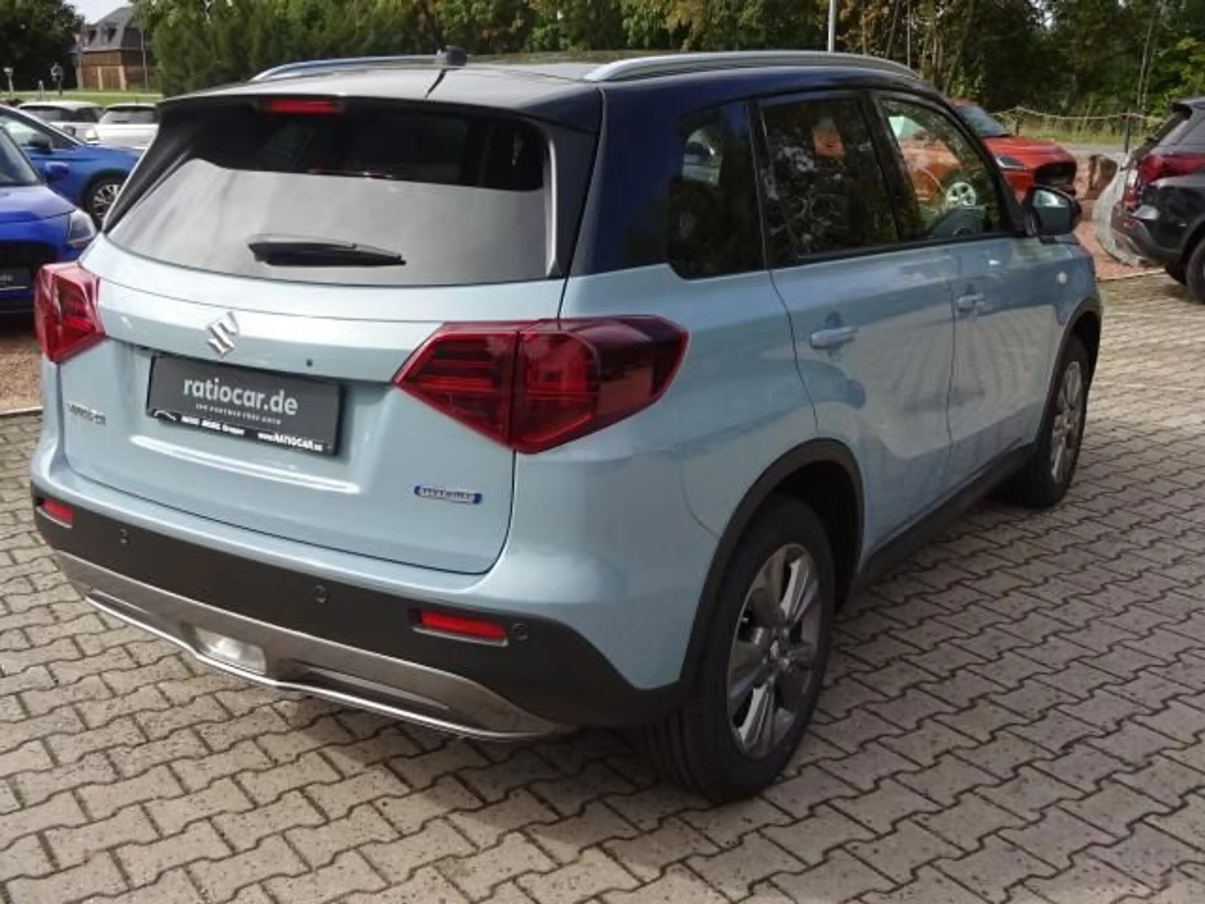Suzuki Vitara VITARA 1.4 BOOSTERJET ALLGRIP AT COMFORT AUTOM. — photo 5