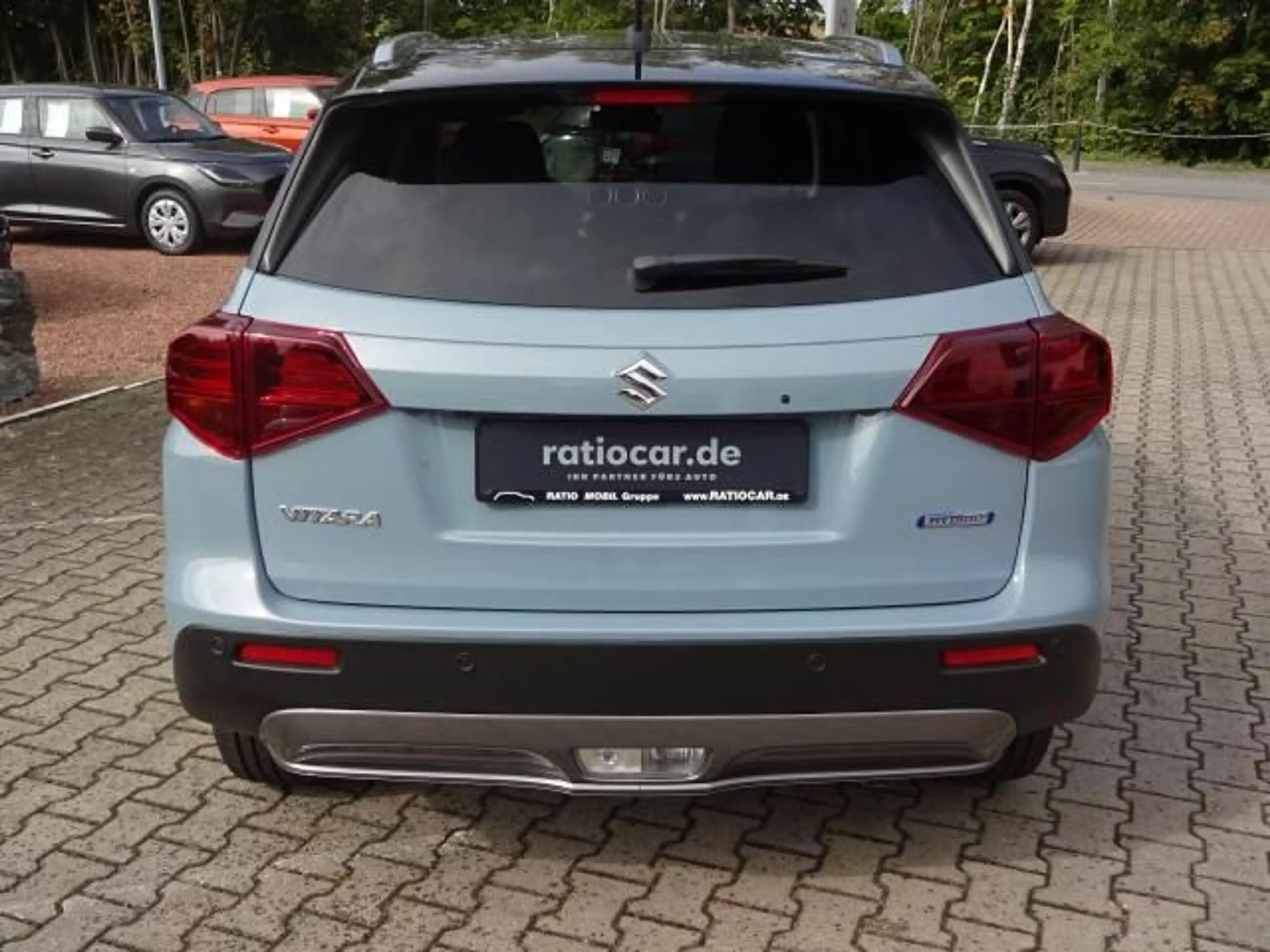 Suzuki Vitara VITARA 1.4 BOOSTERJET ALLGRIP AT COMFORT AUTOM. — photo 4