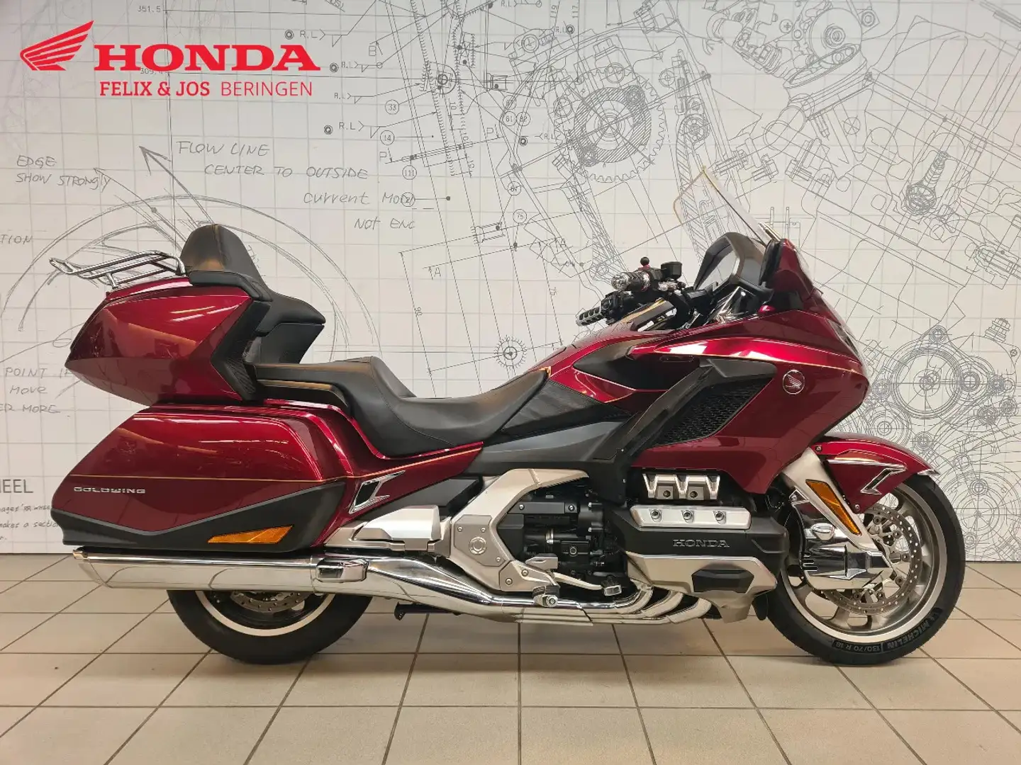 Honda GL 1800 GL 1800 Goldwing - 1