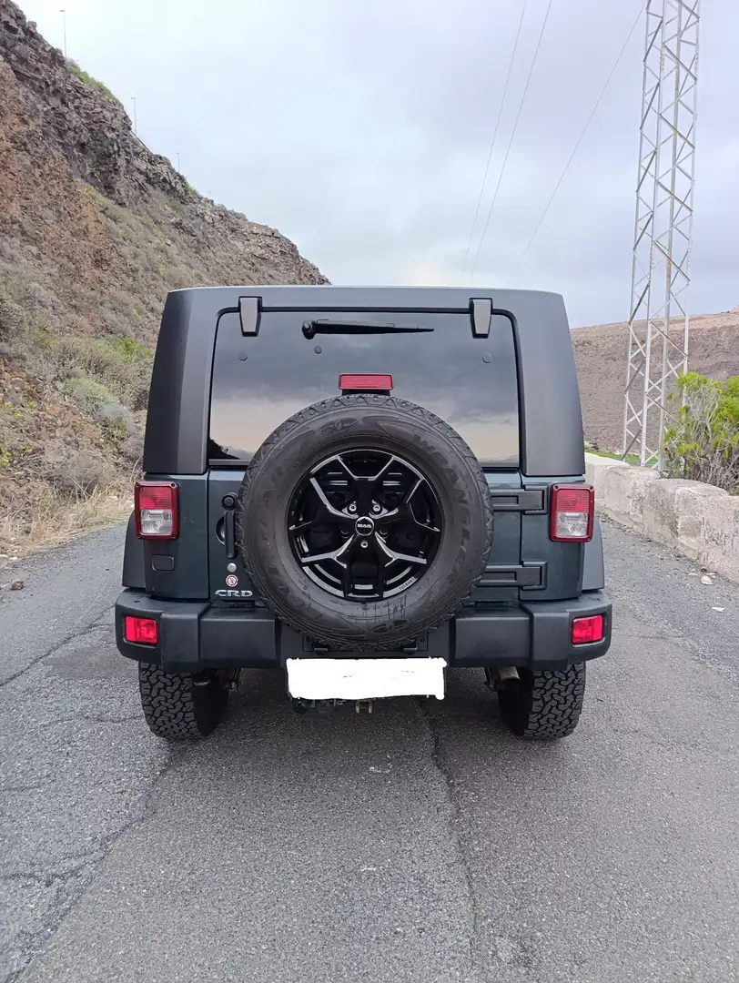 Jeep Wrangler Unlimited 2.8 crd Sahara auto dpf - 2