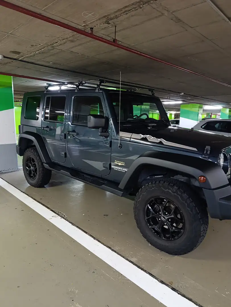 Jeep Wrangler Unlimited 2.8 crd Sahara auto dpf - 1