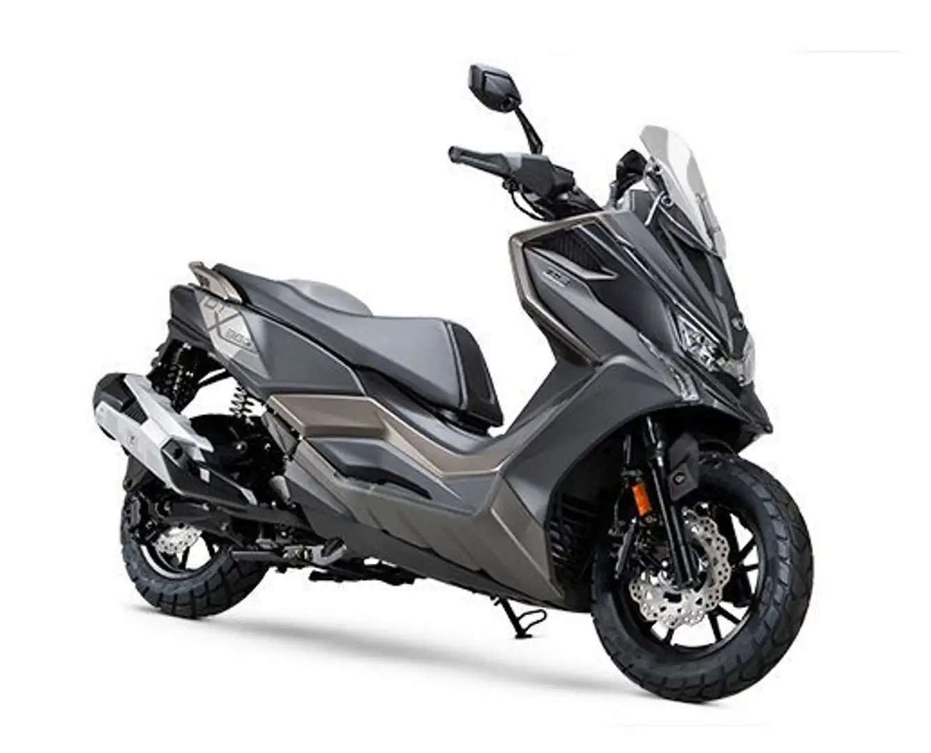 Kymco Downtown 350i Gri - 2