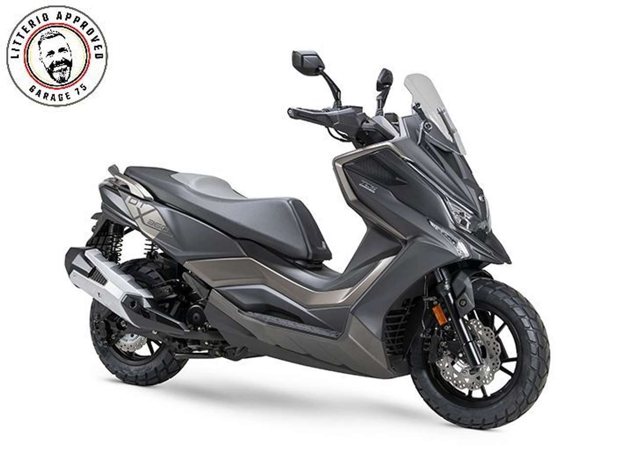 Kymco Downtown 350i
