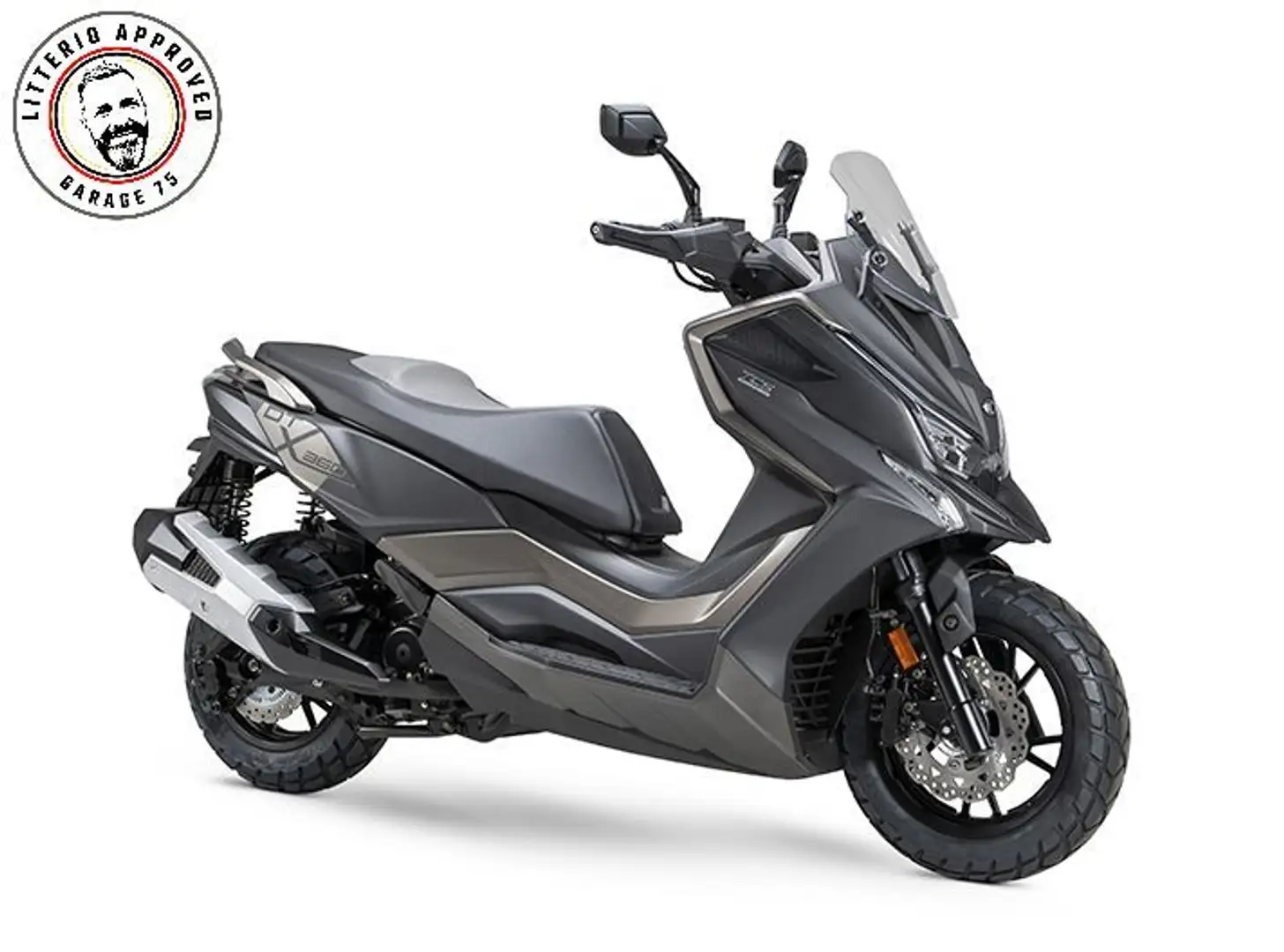 Kymco Downtown 350i Gri - 1