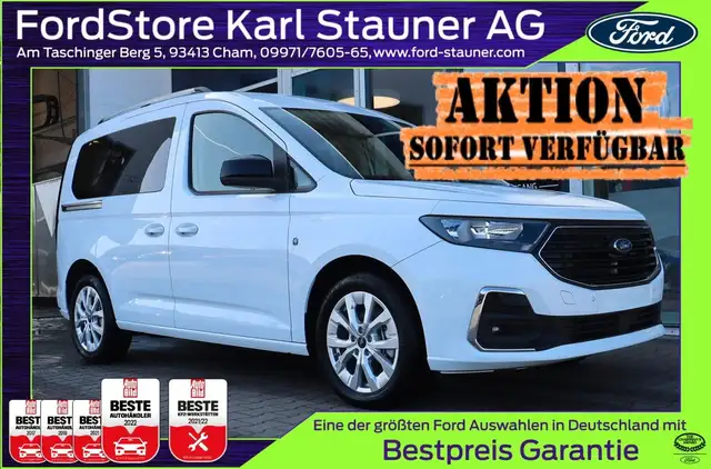 Ford Tourneo Connect Titanium 2.0 L1 5-Sitzer 4,99%*