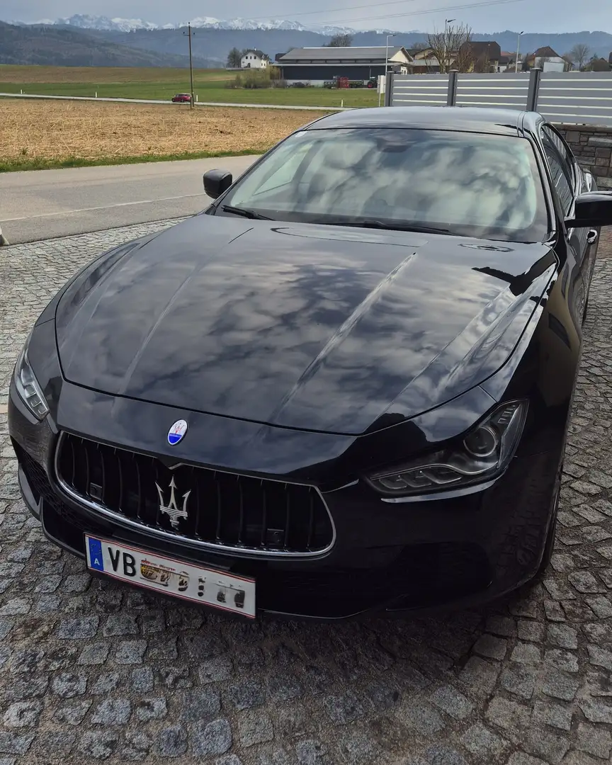Maserati Ghibli Ghibli Diesel Schwarz - 1