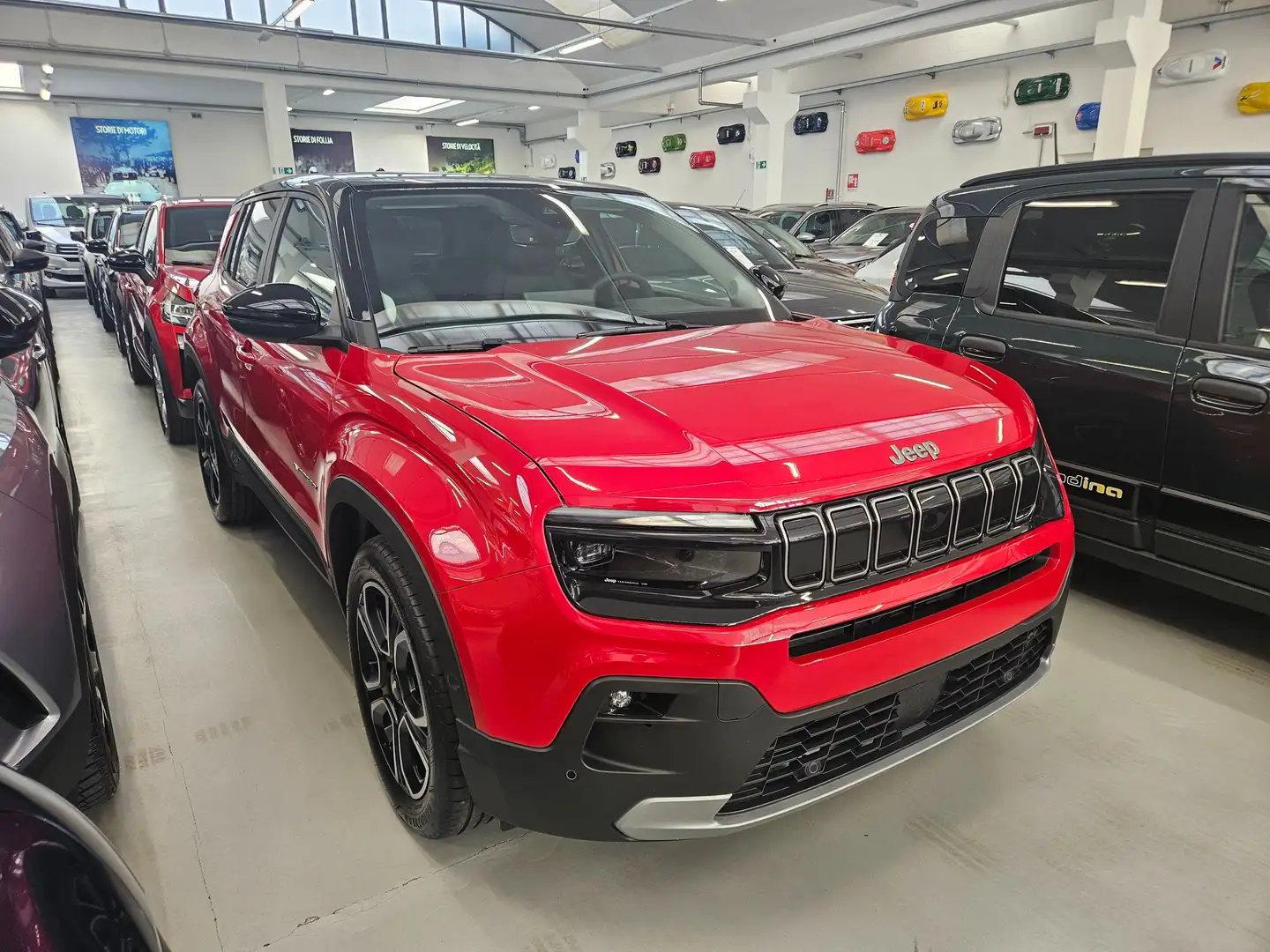 Jeep Avenger Avenger 1.2 turbo Summit 100cv - Tetto panoramico Rot - 1