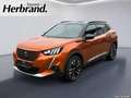 Peugeot e-2008 GT Pack Orange - thumbnail 1