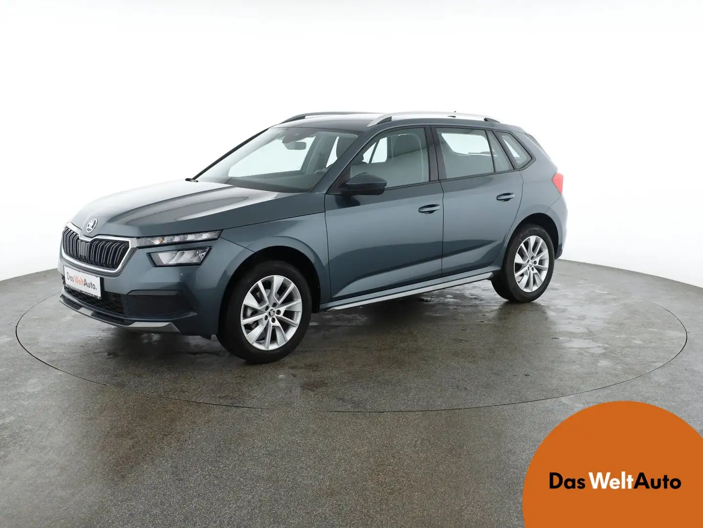 Skoda Kamiq Style TSI Grau - 1