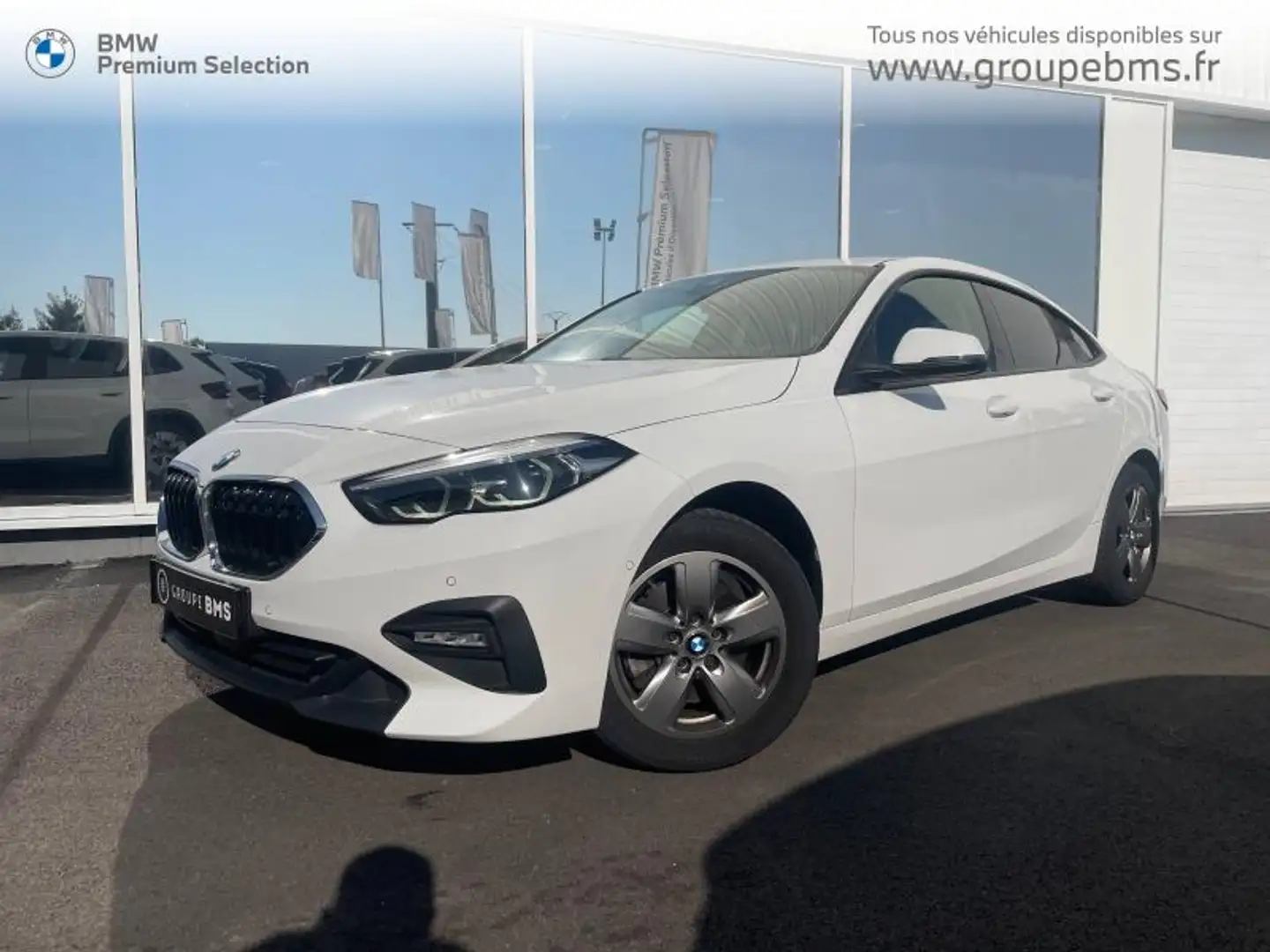 BMW 218 218iA 136ch DKG7 Blanc - 1