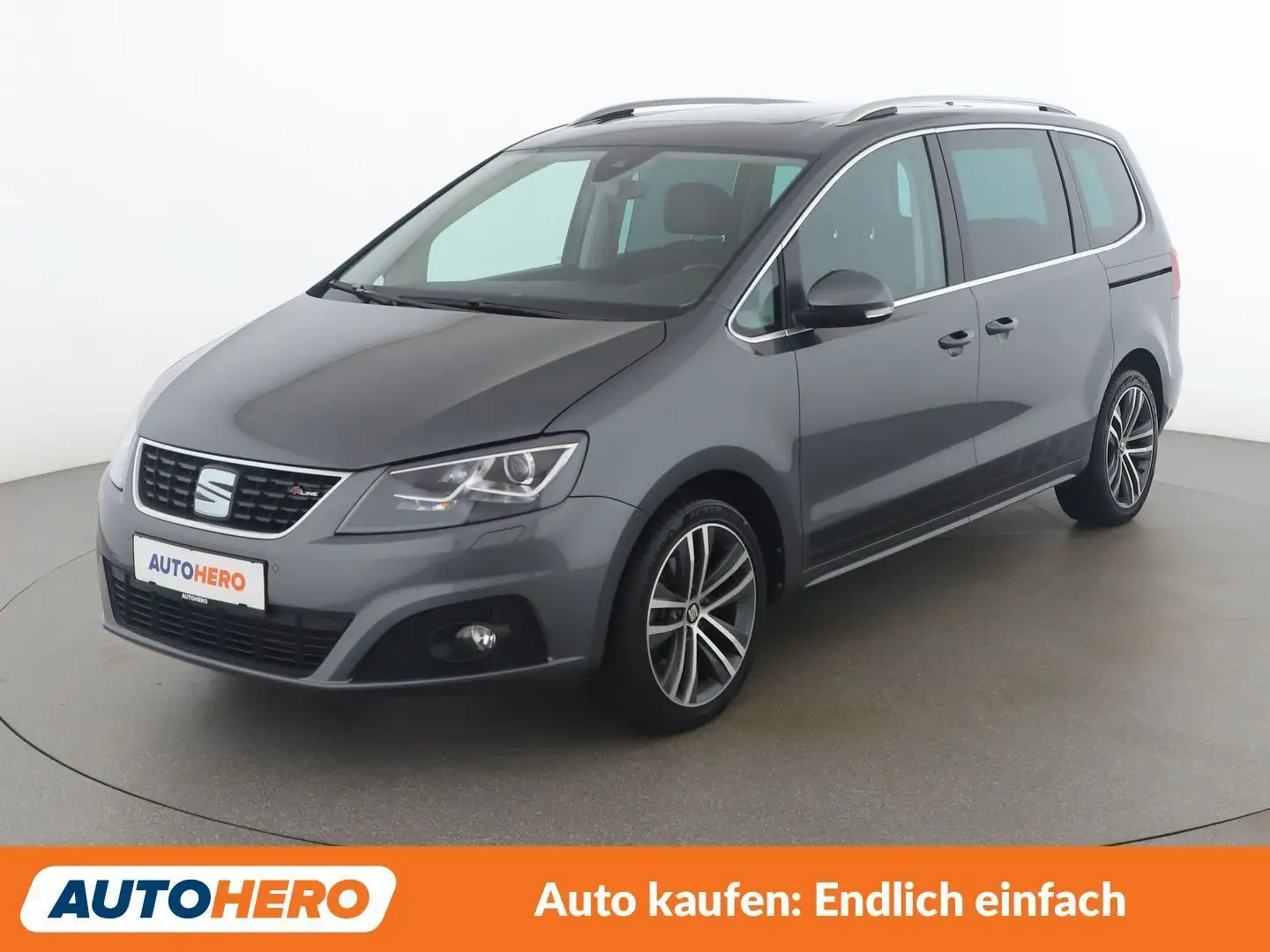 SEAT Alhambra 1.4 TSI FR Grau - 1
