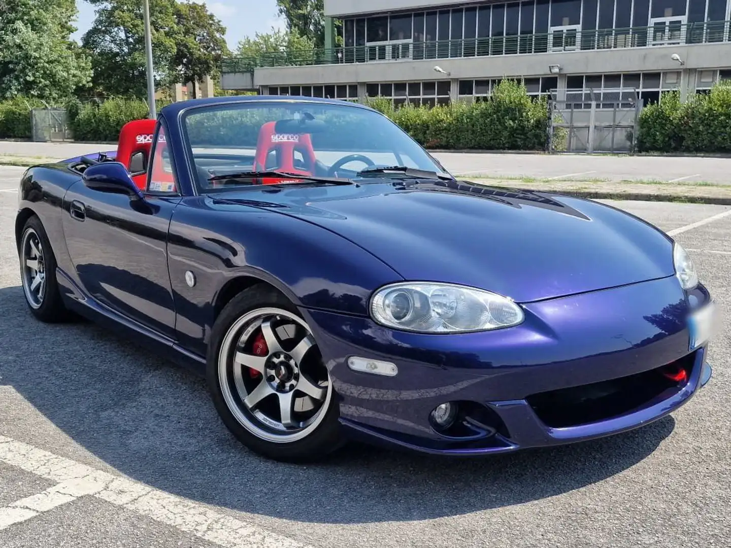 Mazda MX-5 MX5 ex 1.6 SWAP VVT Blu/Azzurro - 2