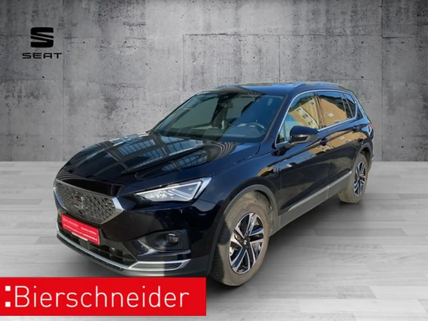 SEAT Tarraco 1.5 TSI DSG Xperience 7-S. AHK eHeck LED Navi Kame Schwarz - 1