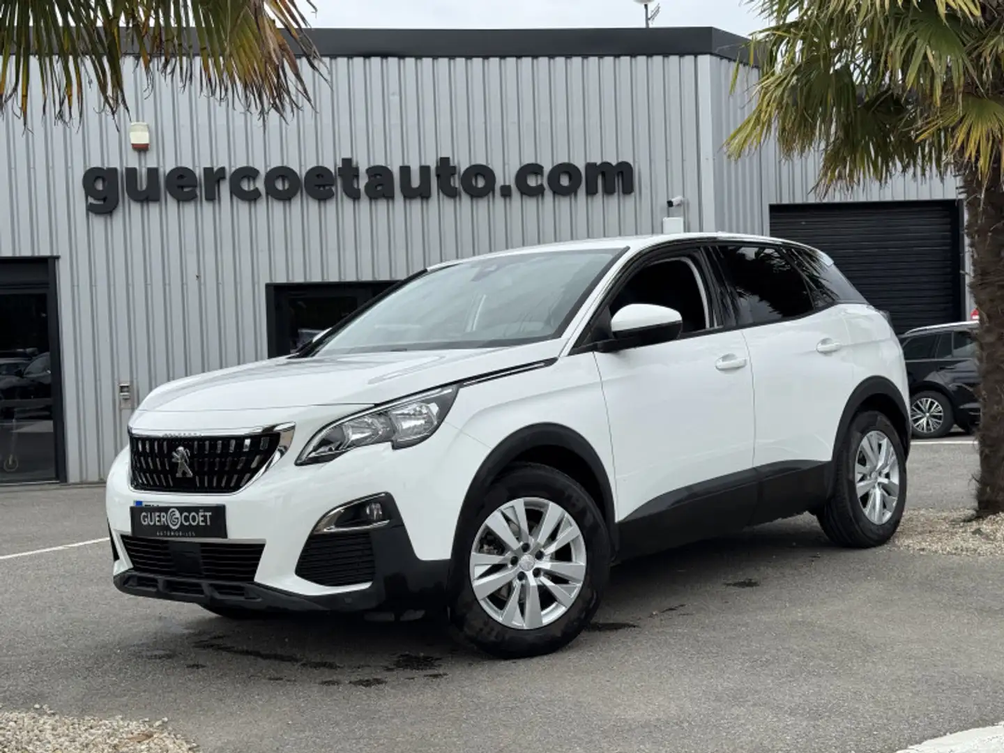 Peugeot 3008 1.2 PURETECH 130CH ACTIVE BUSINESS S\u0026S Blanc - 2