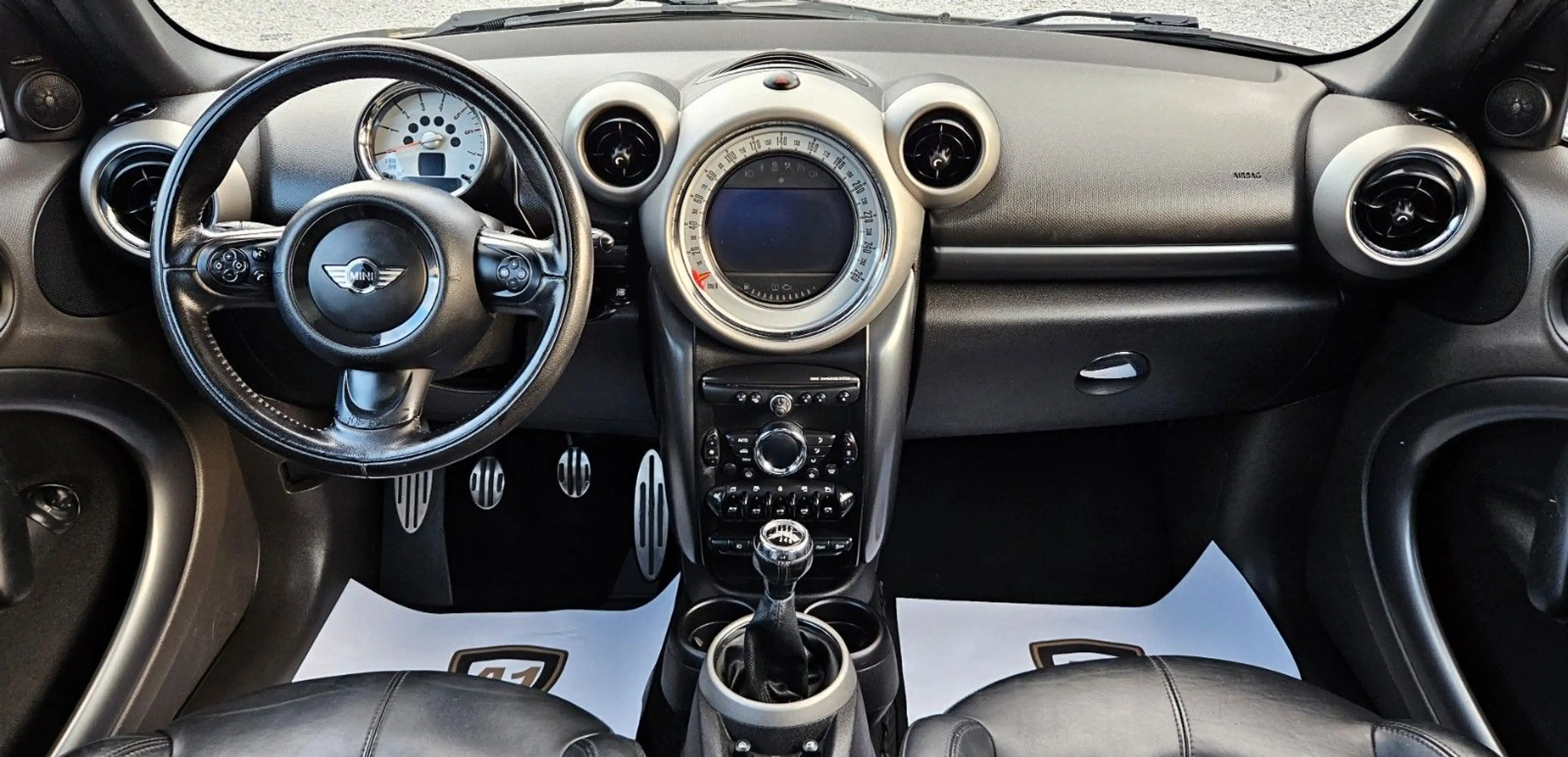 MINI Cooper SD Countryman SD°LEDER°NAVI°BI_XENON°PANO° — photo 10