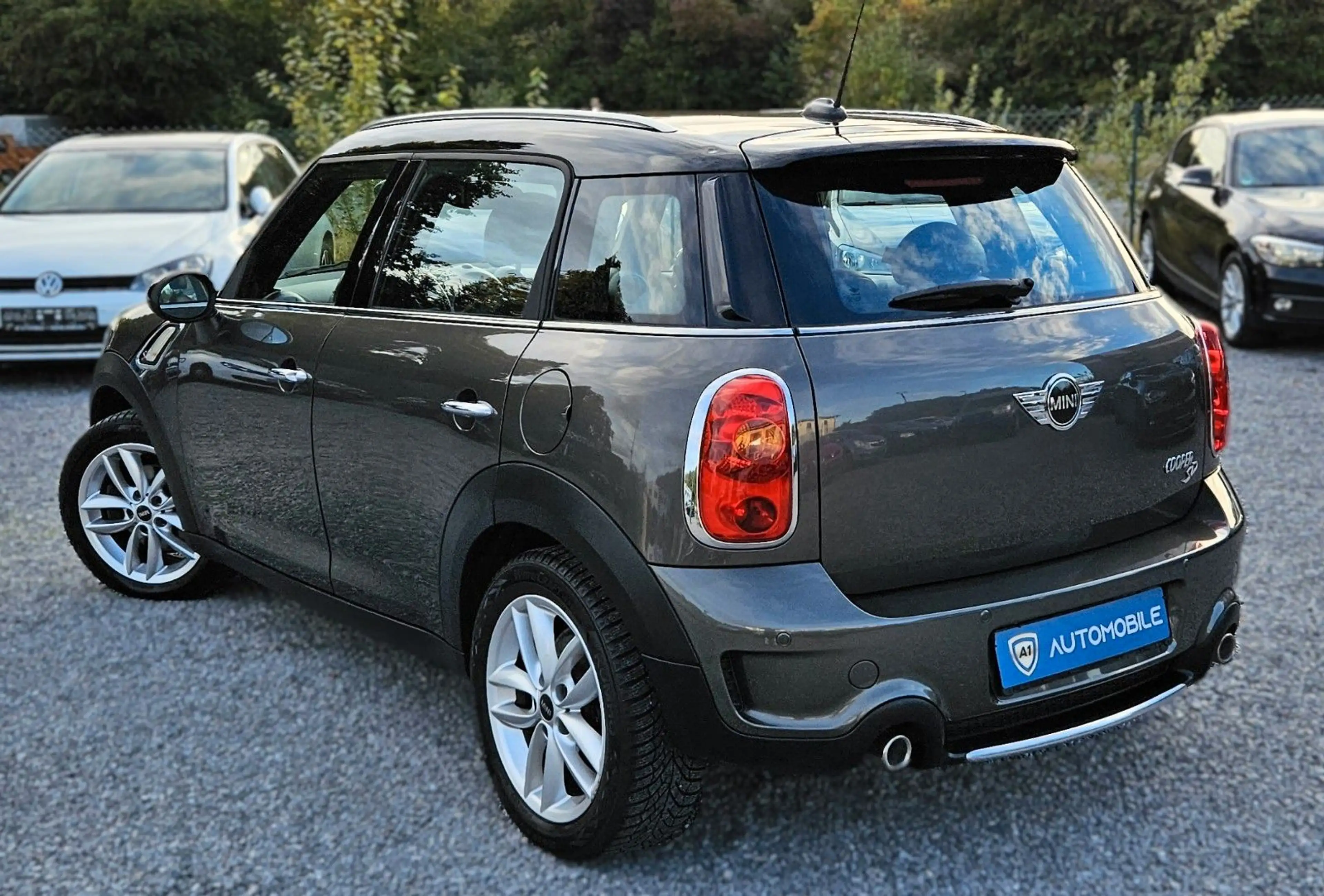 MINI Cooper SD Countryman SD°LEDER°NAVI°BI_XENON°PANO° — photo 4