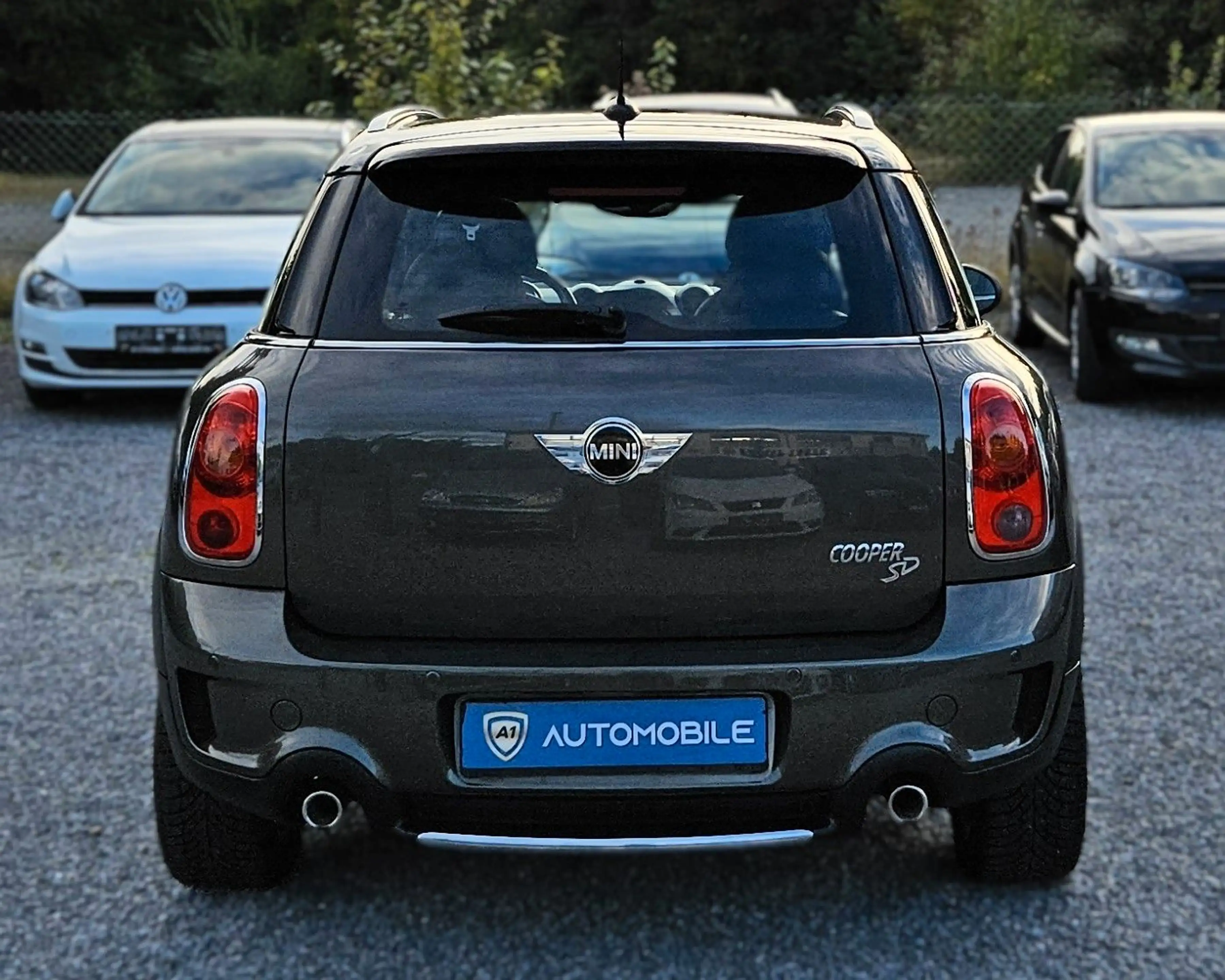 MINI Cooper SD Countryman SD°LEDER°NAVI°BI_XENON°PANO° — photo 5