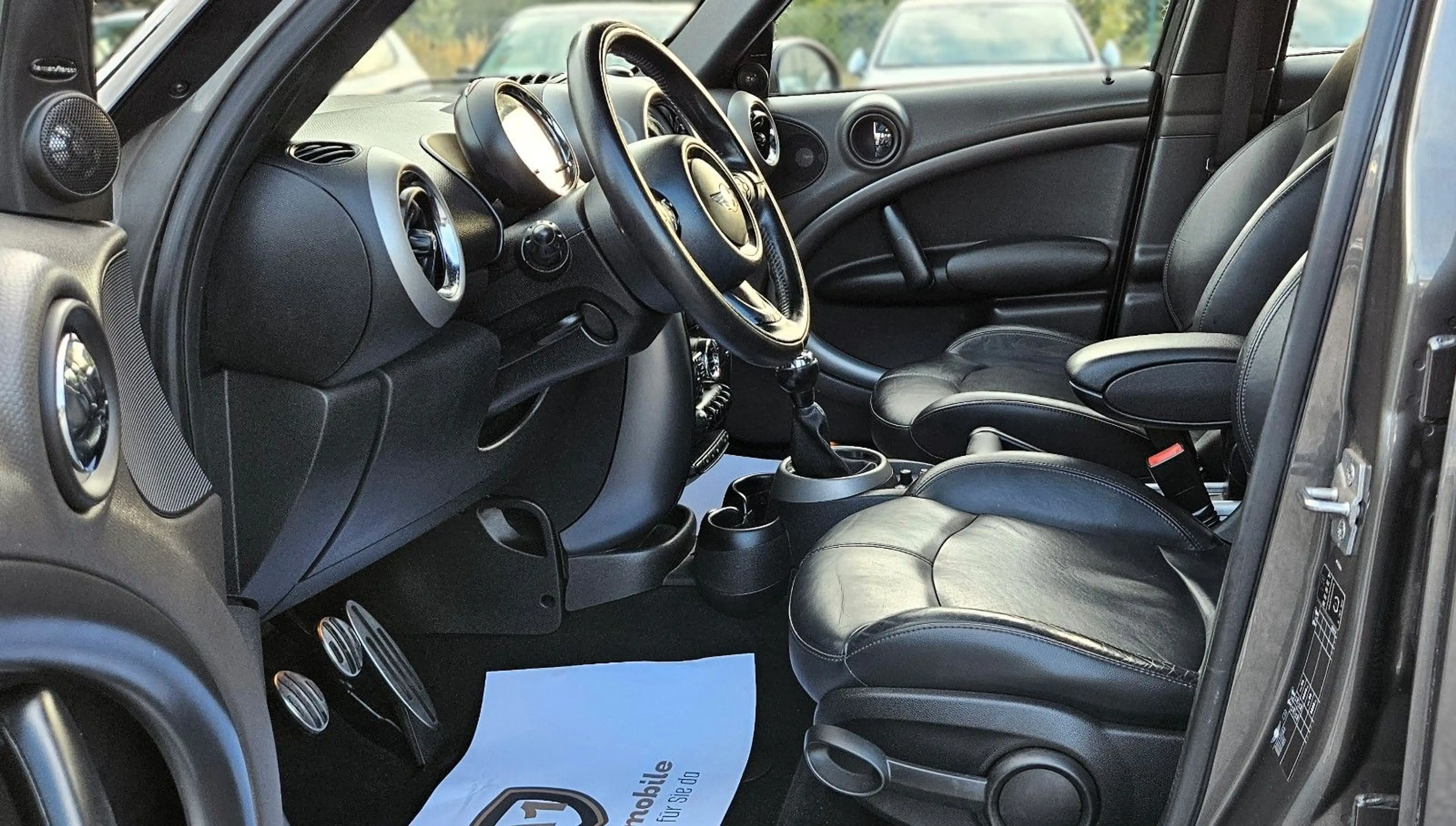MINI Cooper SD Countryman SD°LEDER°NAVI°BI_XENON°PANO° — photo 8