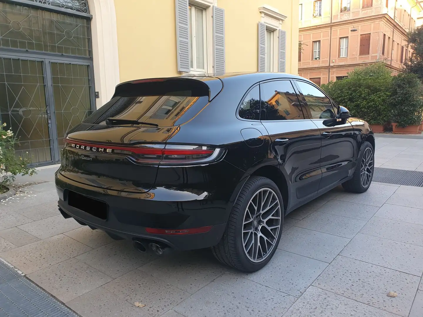 Porsche Macan Macan 2.0 245cv pdk Tetto Panorama Zwart - 2