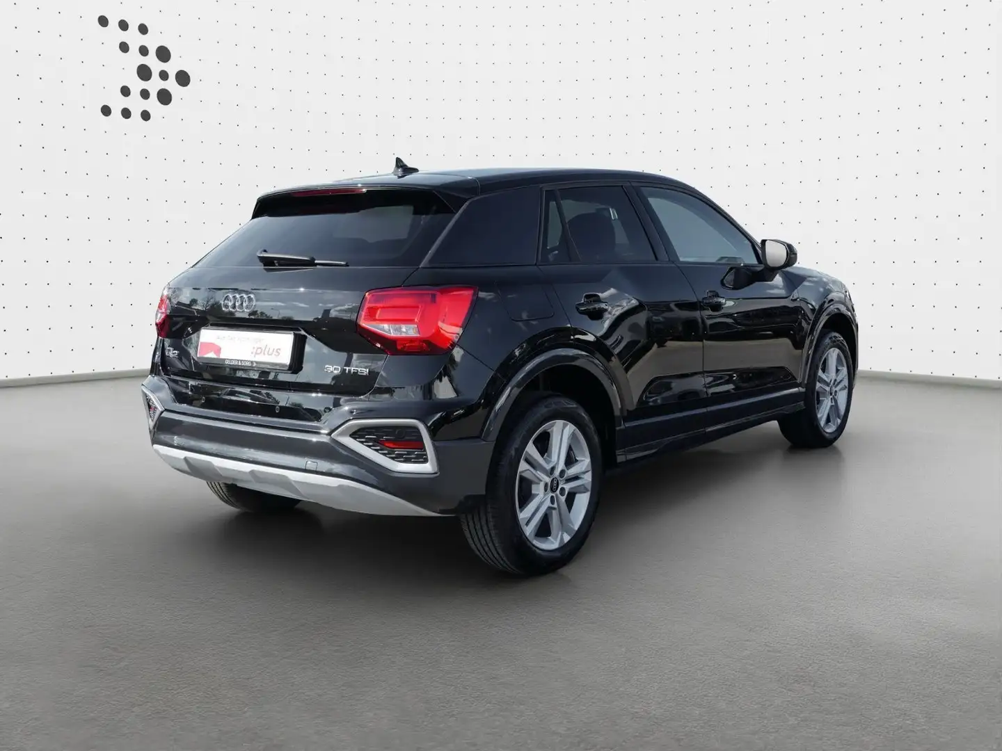 Audi Q2 30 TFSI advanced AHK*Interface*Navi*Komfortpa Negro - 2