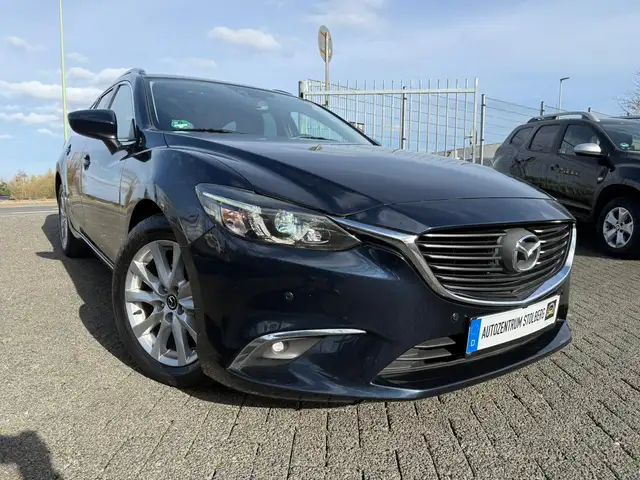 Mazda 6 Exclusive-Line LED/Navi/PDC/Tempomat