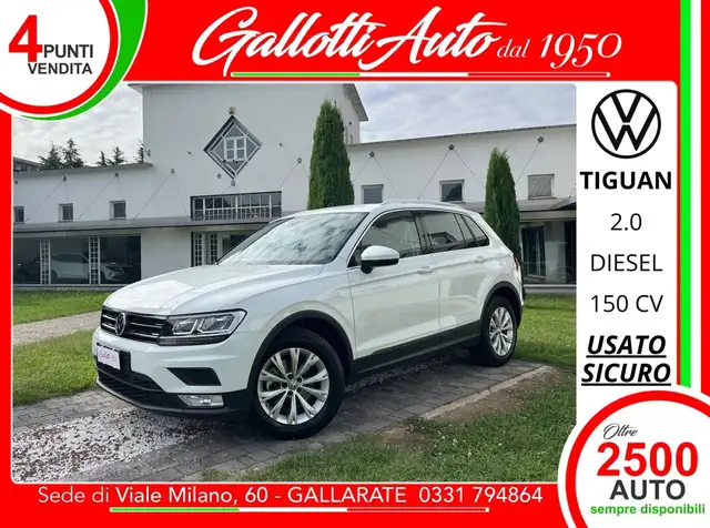 Volkswagen Tiguan 2.0 tdi Business 150cv