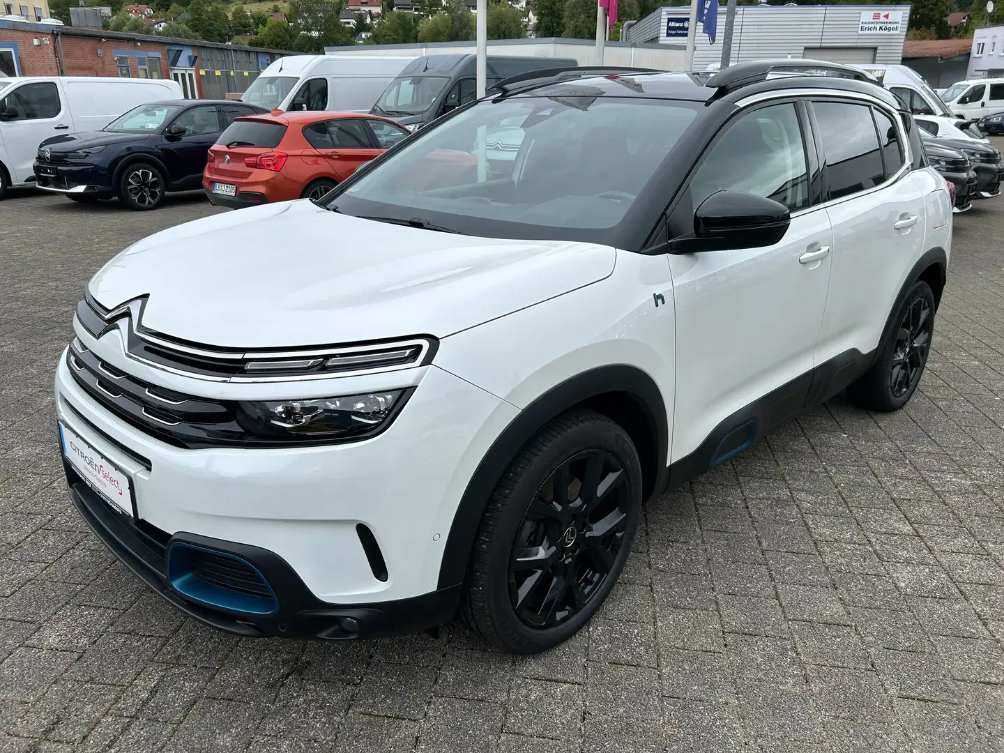 Citroen C5 Aircross Hybrid 225 S&S e-EAT8 Shine Pack Blanc - 1