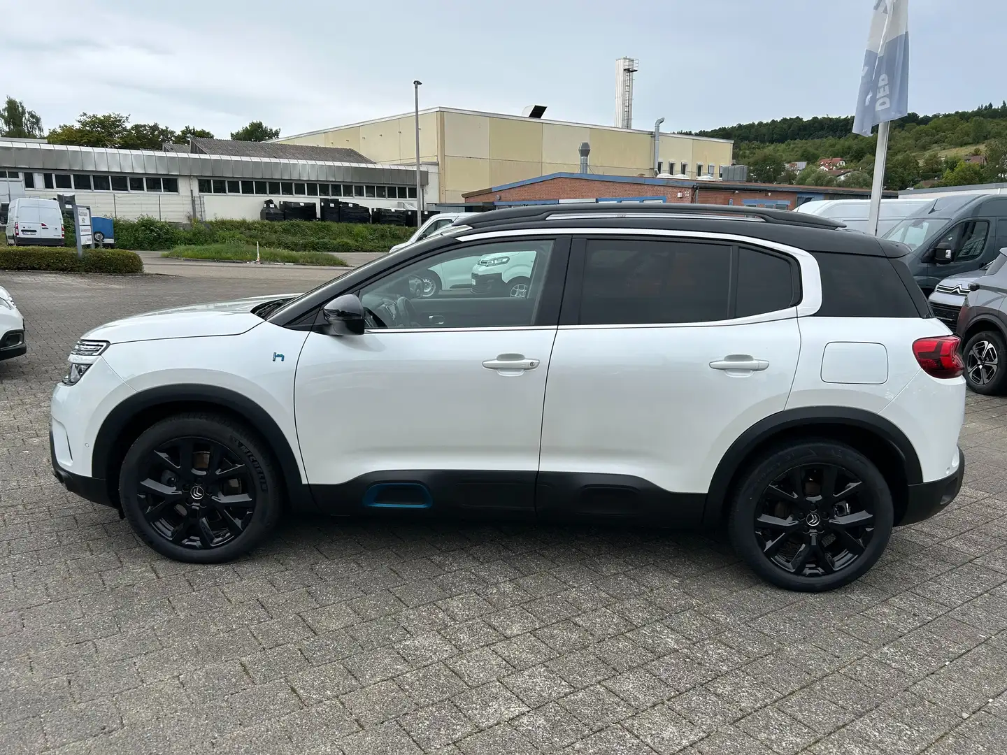Citroen C5 Aircross Hybrid 225 S&S e-EAT8 Shine Pack Blanc - 2