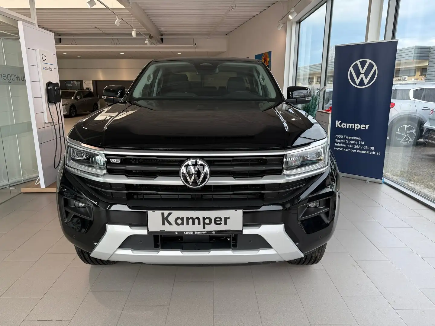 Volkswagen Amarok Style V6 TDI 4MOTION Schwarz - 2