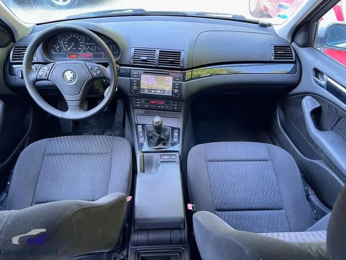 BMW 318 (E46) 318i 1.9 i 118cv 2ème main Gris - 2