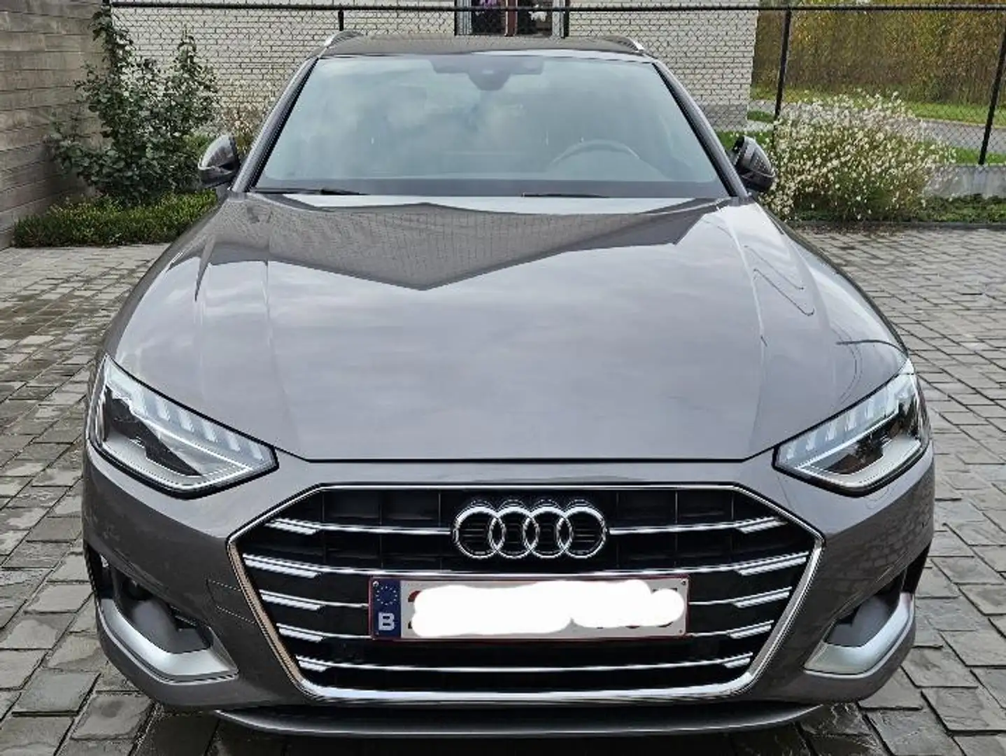 Audi A4 A4 Avant 35 TFSI S tronic  1jaar garantie Audi Gris - 1