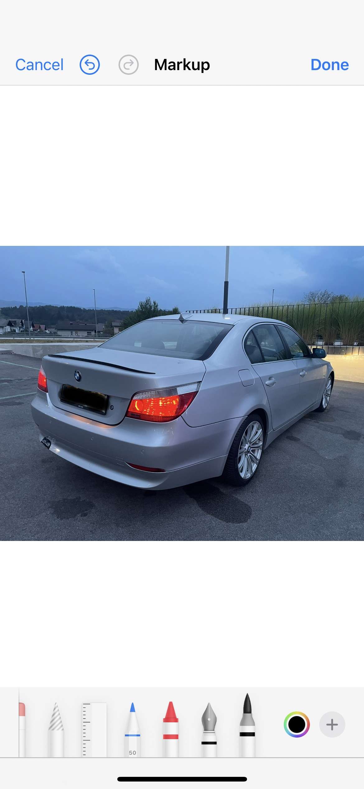 Brugt Bmw 5 Series 